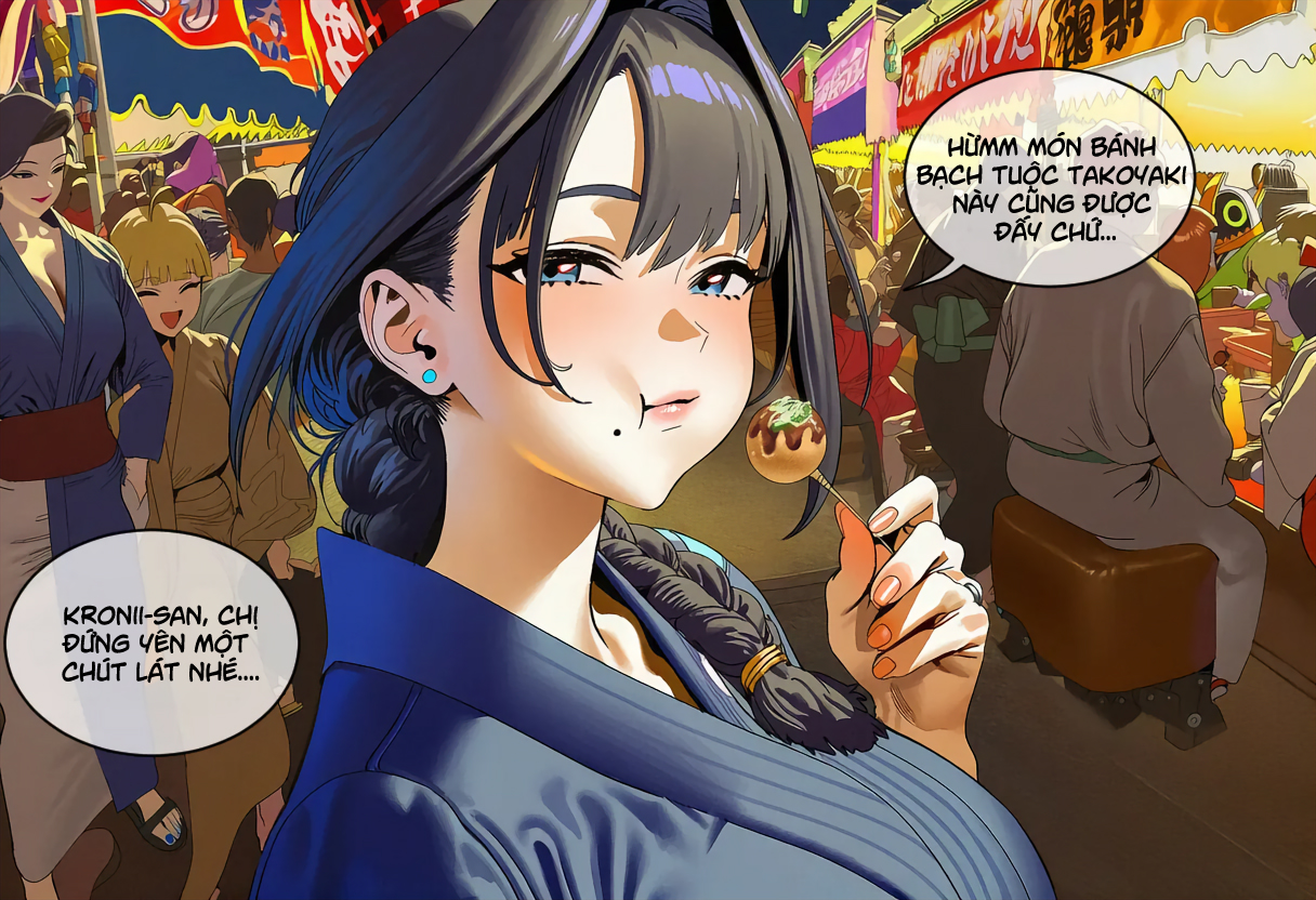 HentaiVN.net - Ảnh 35 - Chạy trốn quá khứ - Chap 1
