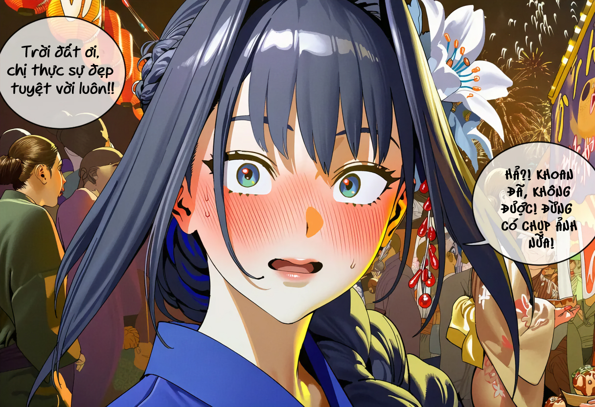 HentaiVN.net - Ảnh 36 - Chạy trốn quá khứ - Chap 1