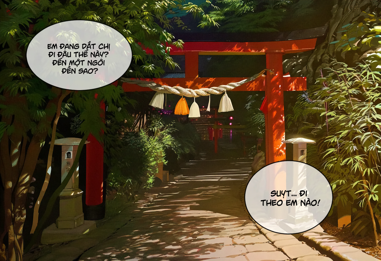HentaiVN.net - Ảnh 37 - Chạy trốn quá khứ - Chap 1