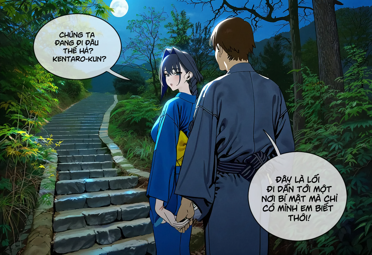 HentaiVN.net - Ảnh 38 - Chạy trốn quá khứ - Chap 1