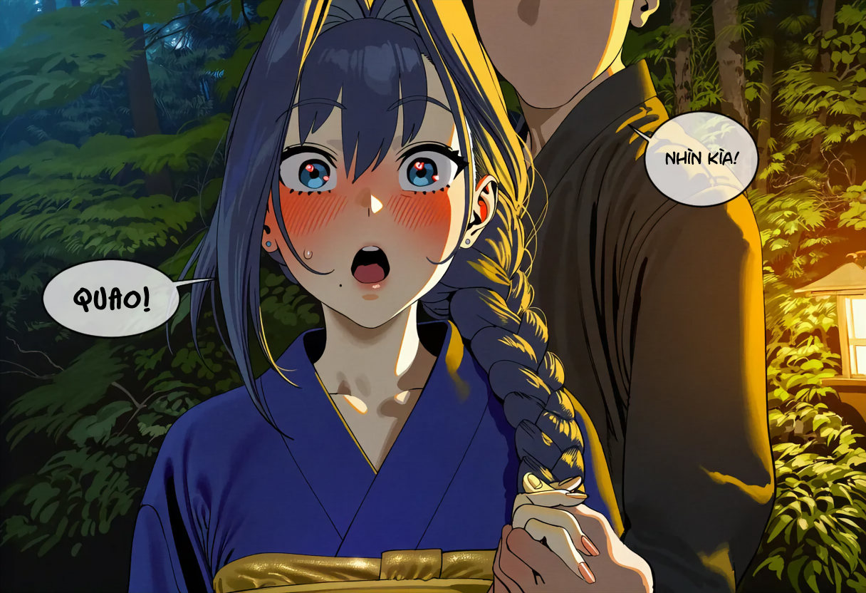 HentaiVN.net - Ảnh 39 - Chạy trốn quá khứ - Chap 1