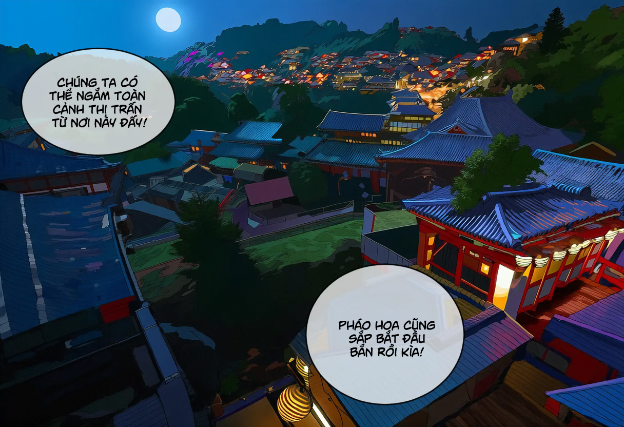 HentaiVN.net - Ảnh 40 - Chạy trốn quá khứ - Chap 1