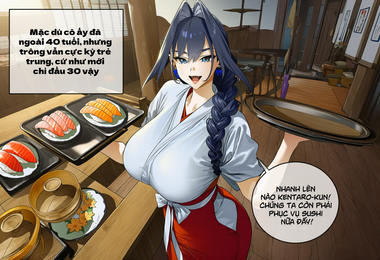 HentaiVN.net - Ảnh 5 - Chạy trốn quá khứ - Chap 1