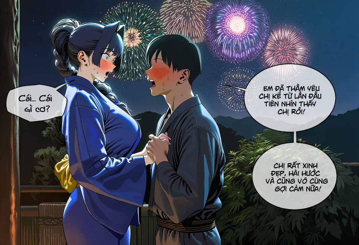HentaiVN.net - Ảnh 44 - Chạy trốn quá khứ - Chap 1