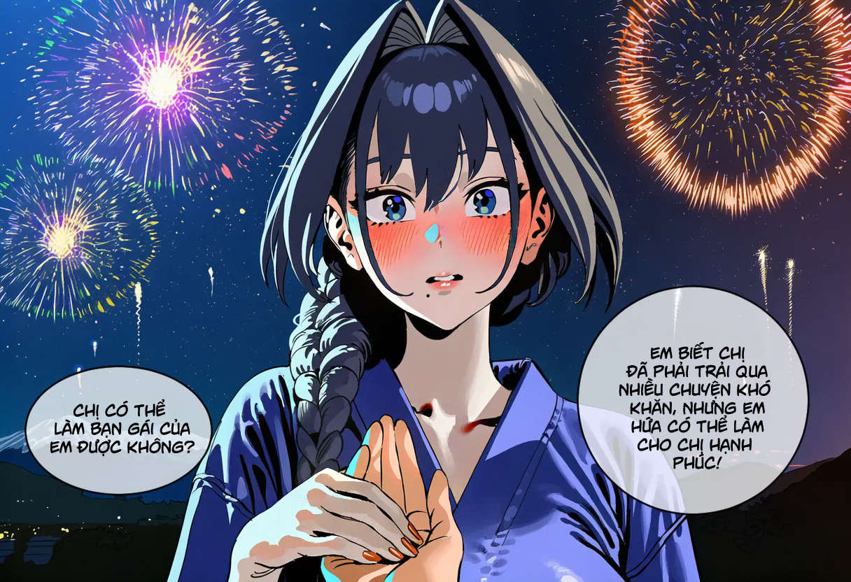 HentaiVN.net - Ảnh 45 - Chạy trốn quá khứ - Chap 1