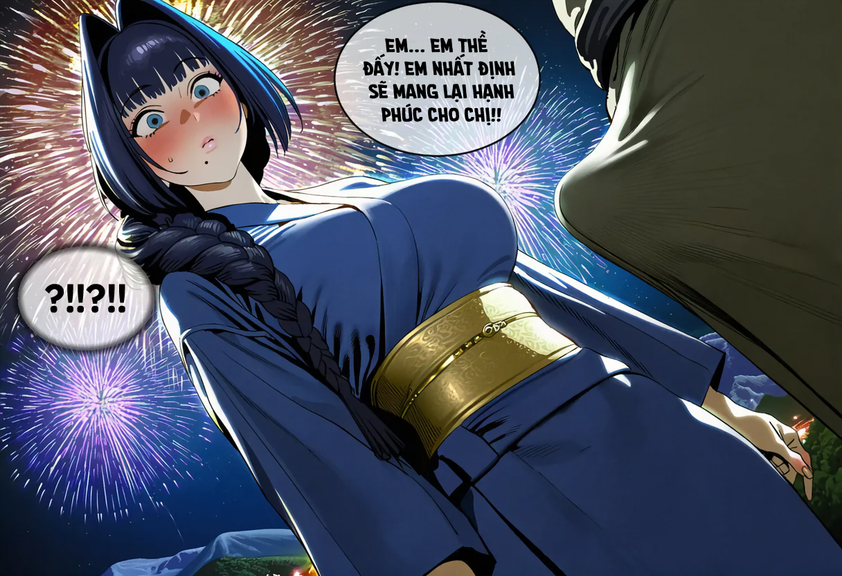 HentaiVN.net - Ảnh 46 - Chạy trốn quá khứ - Chap 1