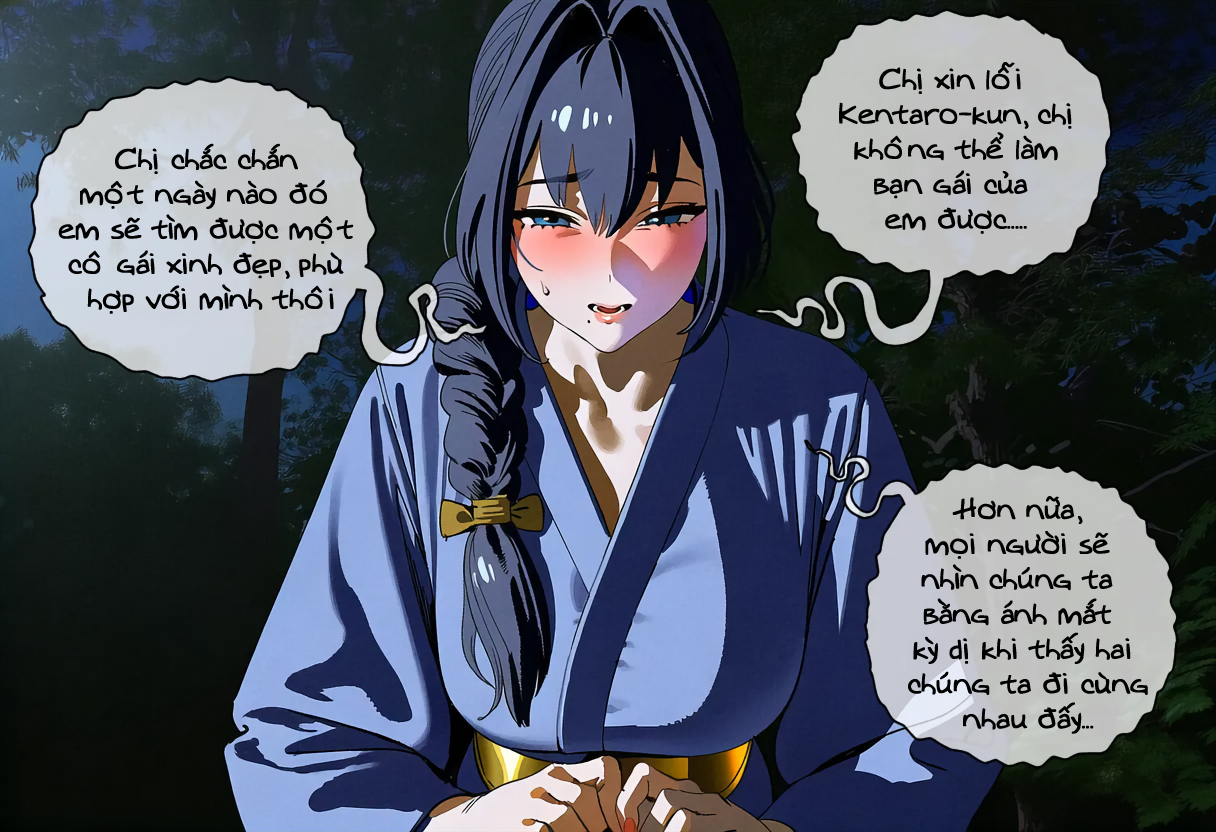 HentaiVN.net - Ảnh 51 - Chạy trốn quá khứ - Chap 1
