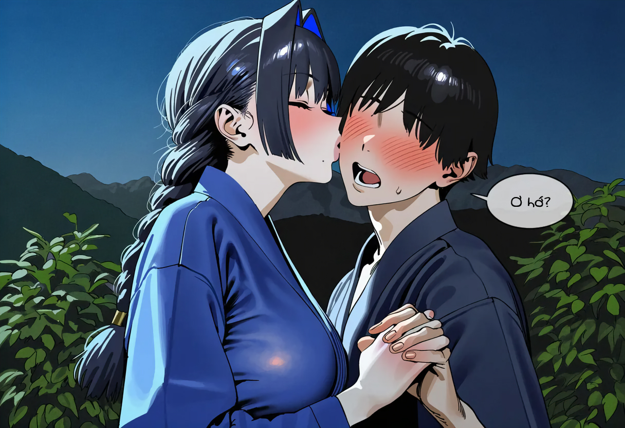 HentaiVN.net - Ảnh 54 - Chạy trốn quá khứ - Chap 1