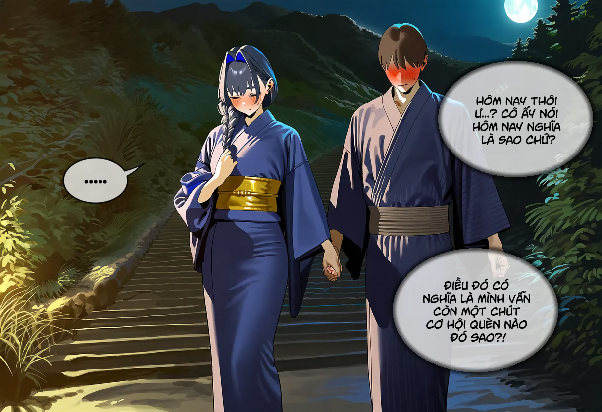 HentaiVN.net - Ảnh 57 - Chạy trốn quá khứ - Chap 1