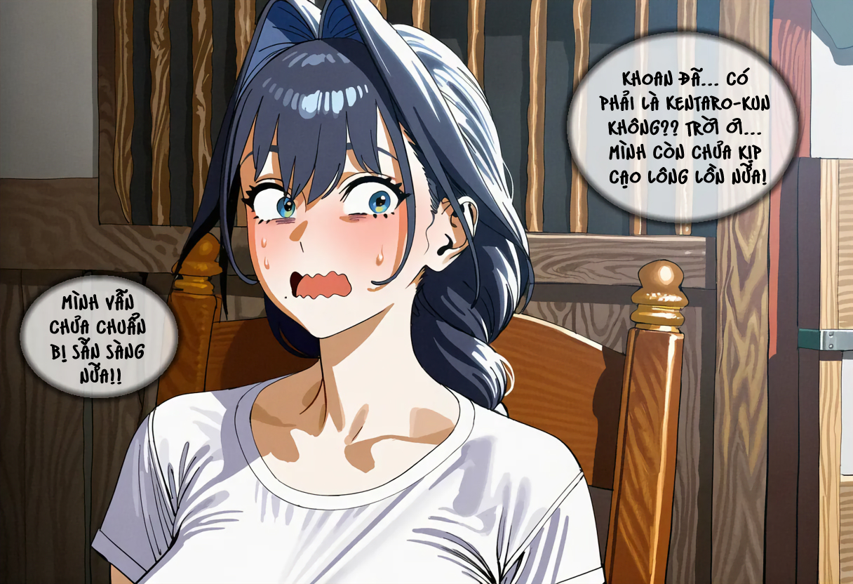 HentaiVN.net - Ảnh 79 - Chạy trốn quá khứ - Chap 1