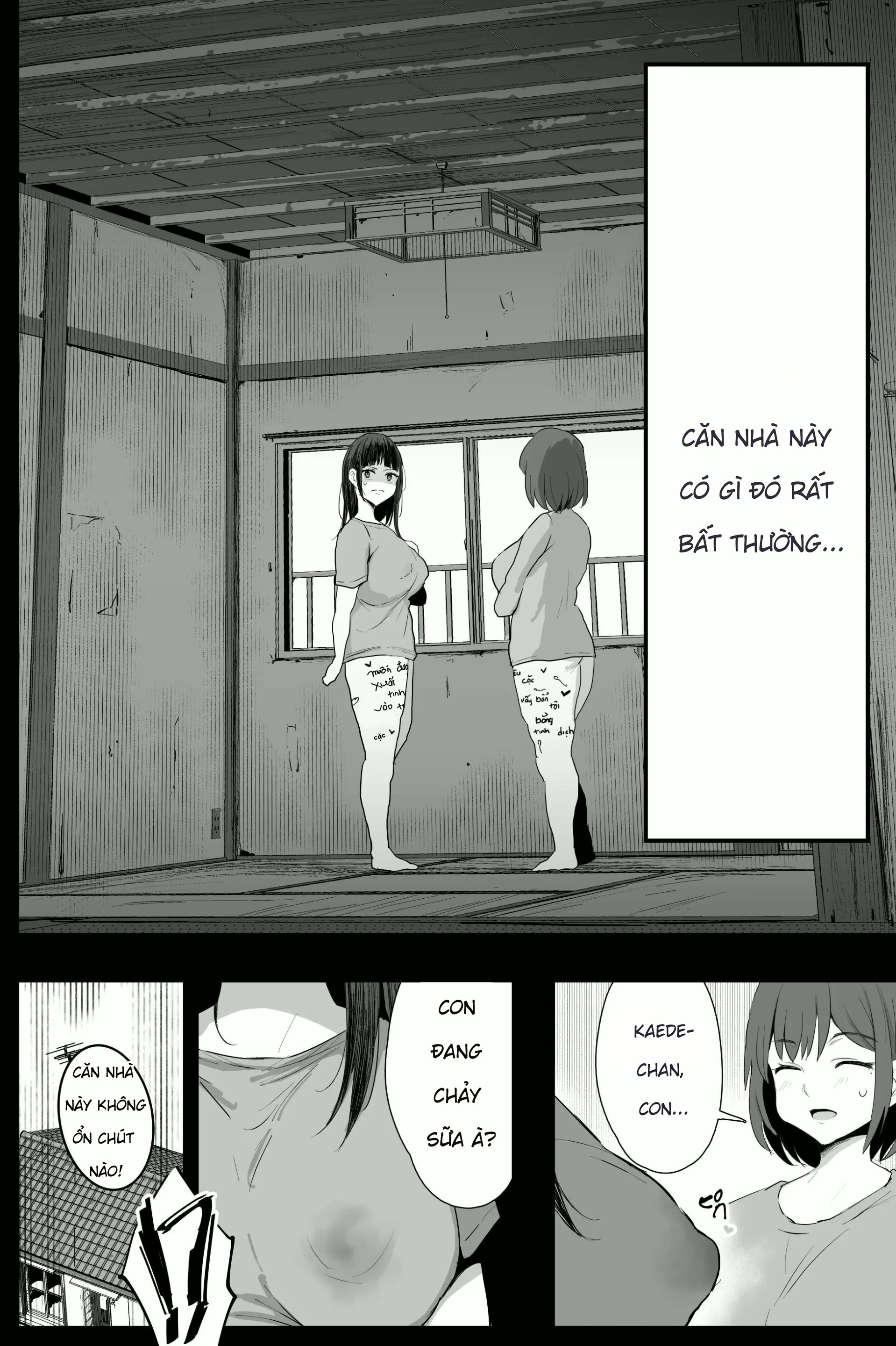 HentaiVN.net - Ảnh 11 - Watashi-tachi, Oyakodon AV Totte Joreishimashita - Chap 1