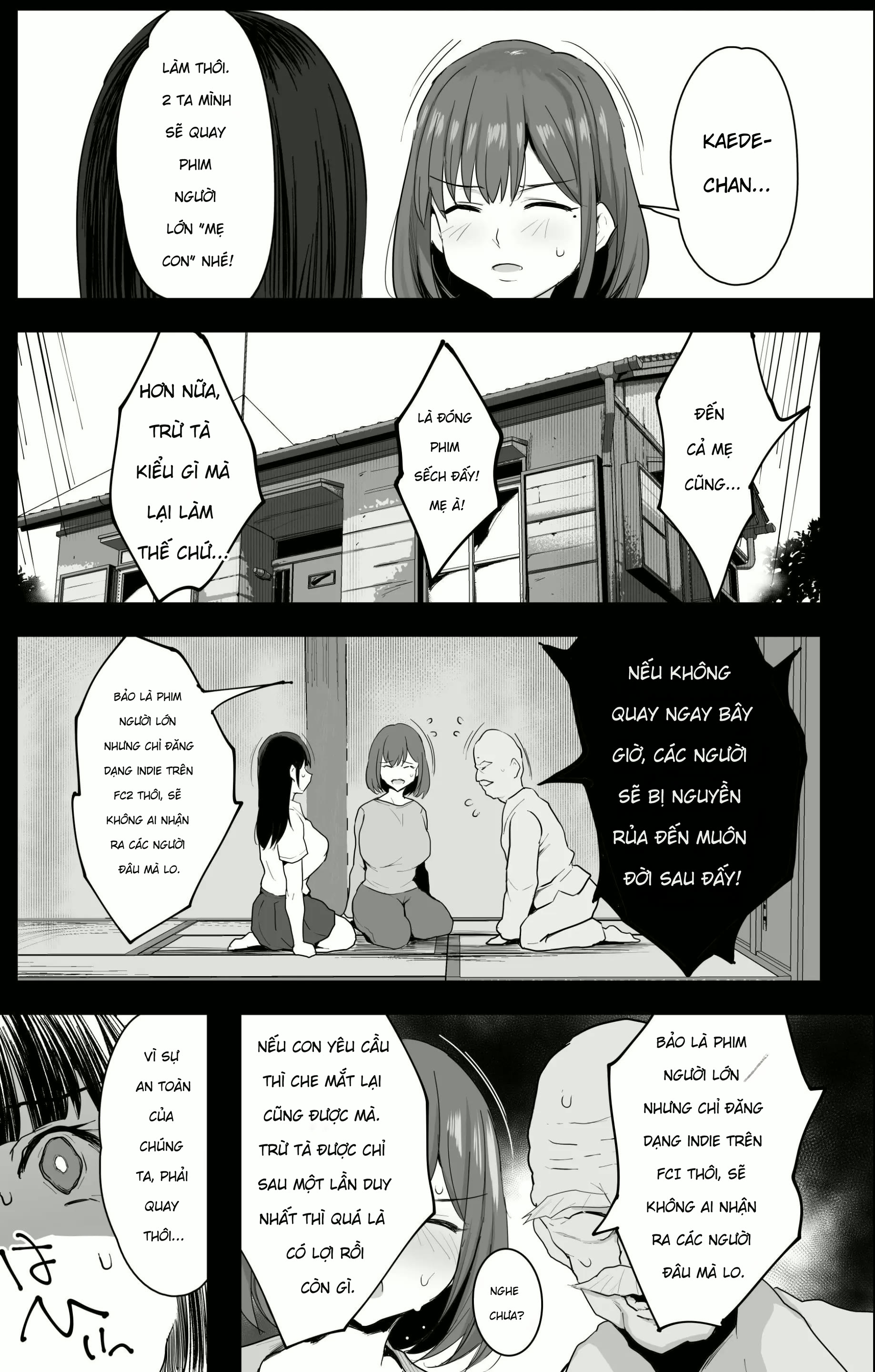 HentaiVN.net - Ảnh 14 - Watashi-tachi, Oyakodon AV Totte Joreishimashita - Chap 1