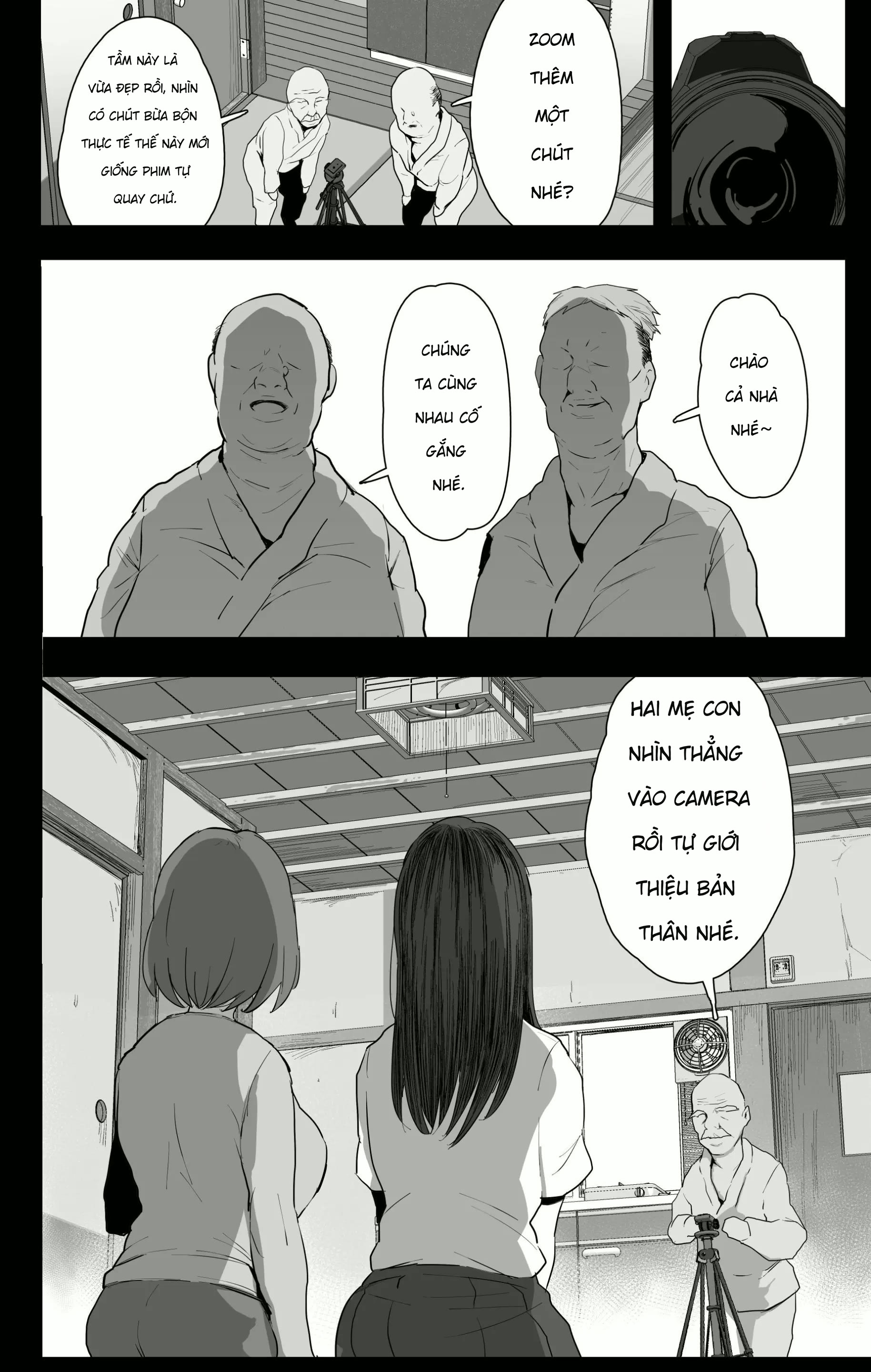 HentaiVN.net - Ảnh 15 - Watashi-tachi, Oyakodon AV Totte Joreishimashita - Chap 1