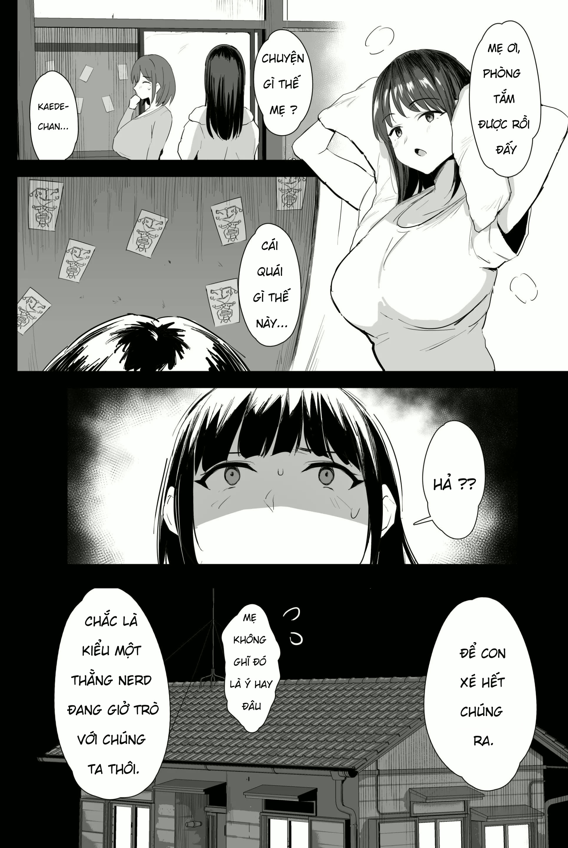HentaiVN.net - Ảnh 3 - Watashi-tachi, Oyakodon AV Totte Joreishimashita - Chap 1