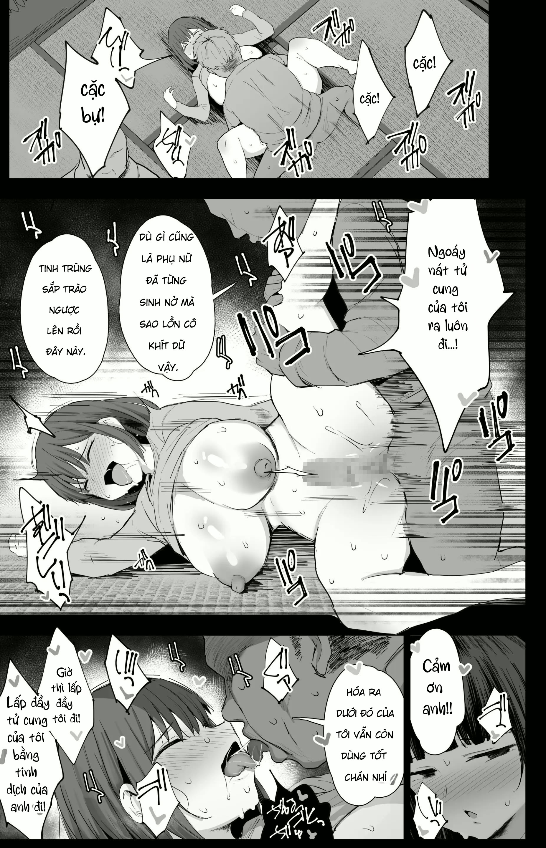 HentaiVN.net - Ảnh 34 - Watashi-tachi, Oyakodon AV Totte Joreishimashita - Chap 1
