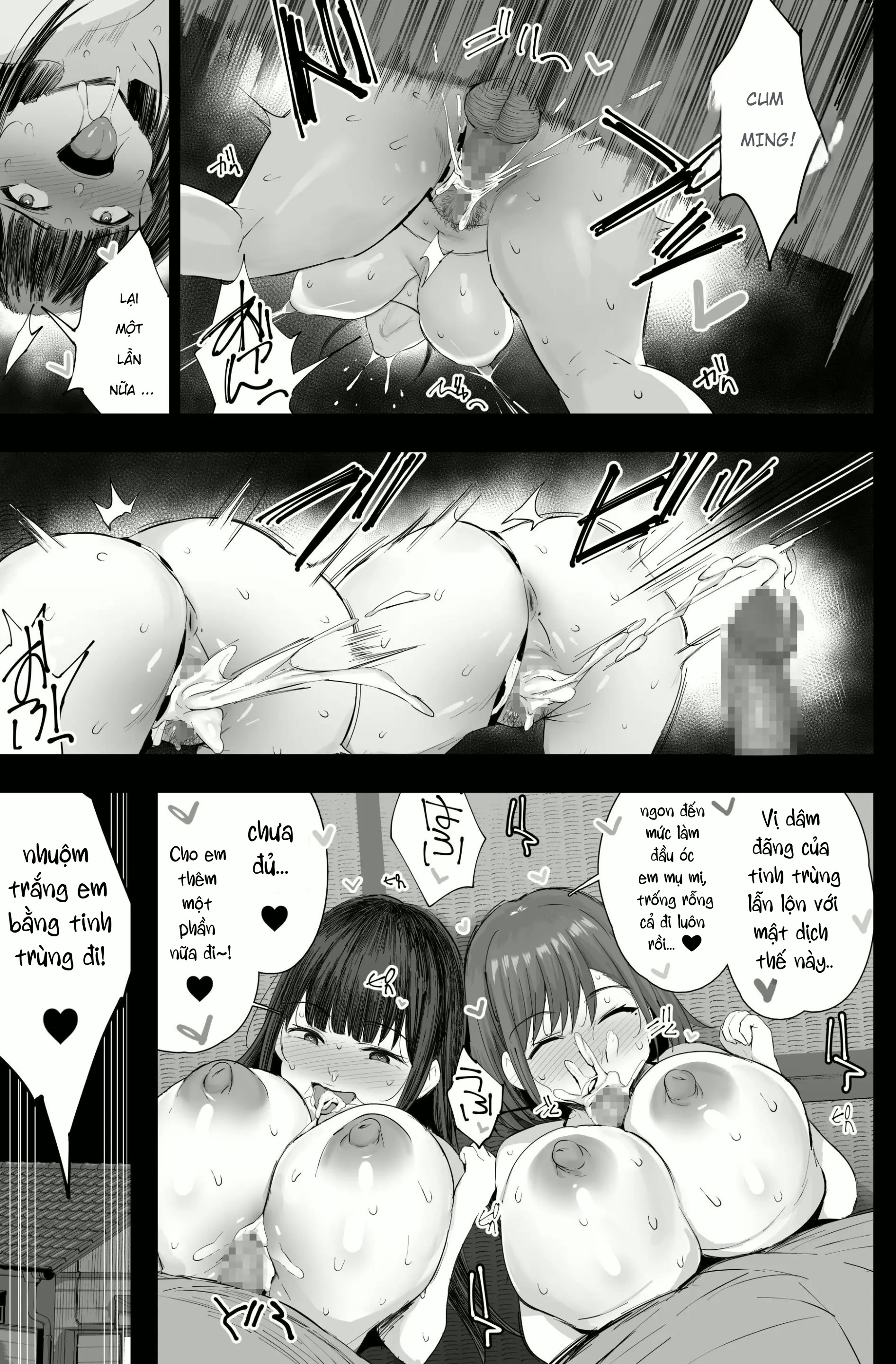 HentaiVN.net - Ảnh 58 - Watashi-tachi, Oyakodon AV Totte Joreishimashita - Chap 1