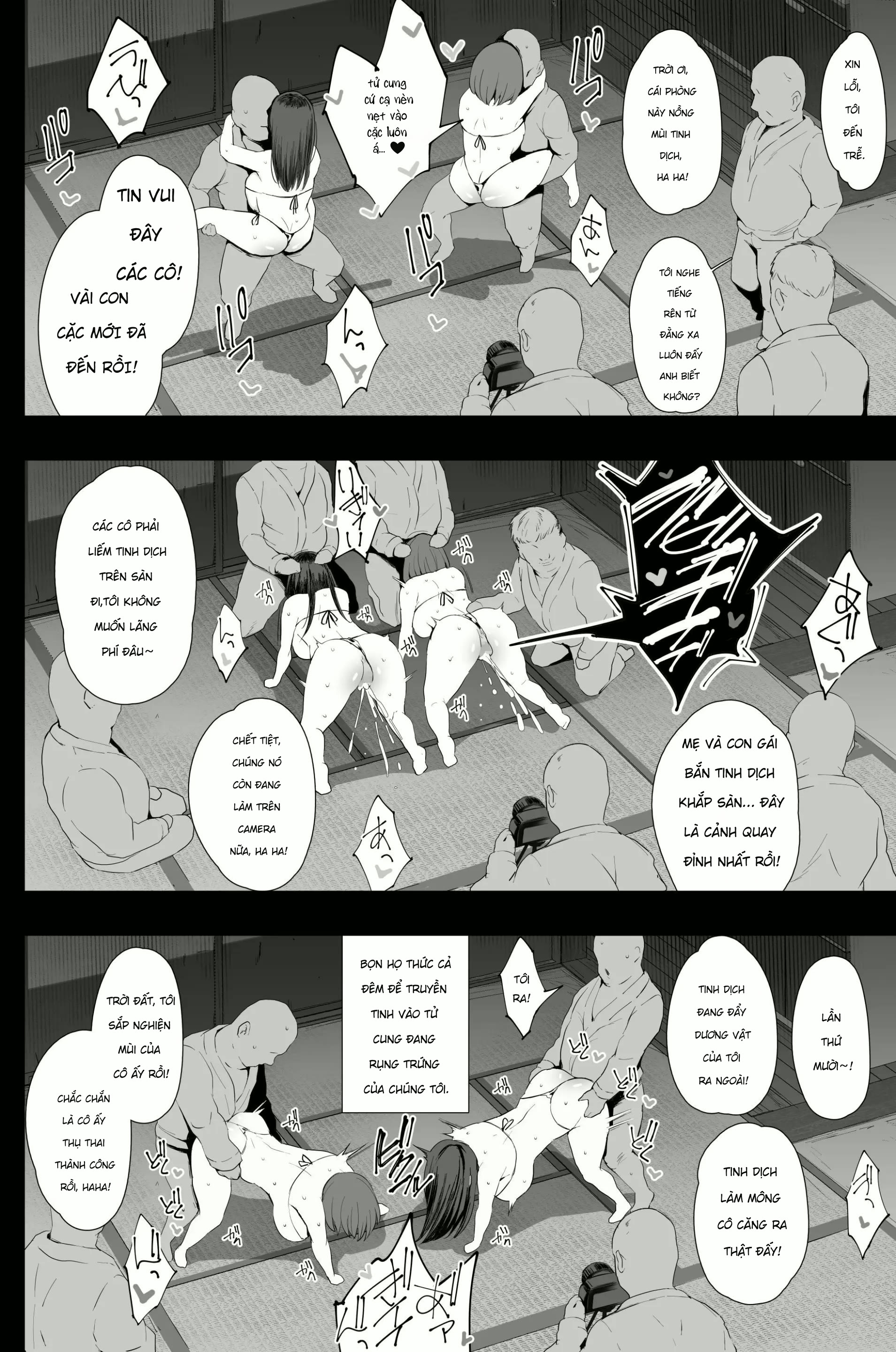 HentaiVN.net - Ảnh 59 - Watashi-tachi, Oyakodon AV Totte Joreishimashita - Chap 1