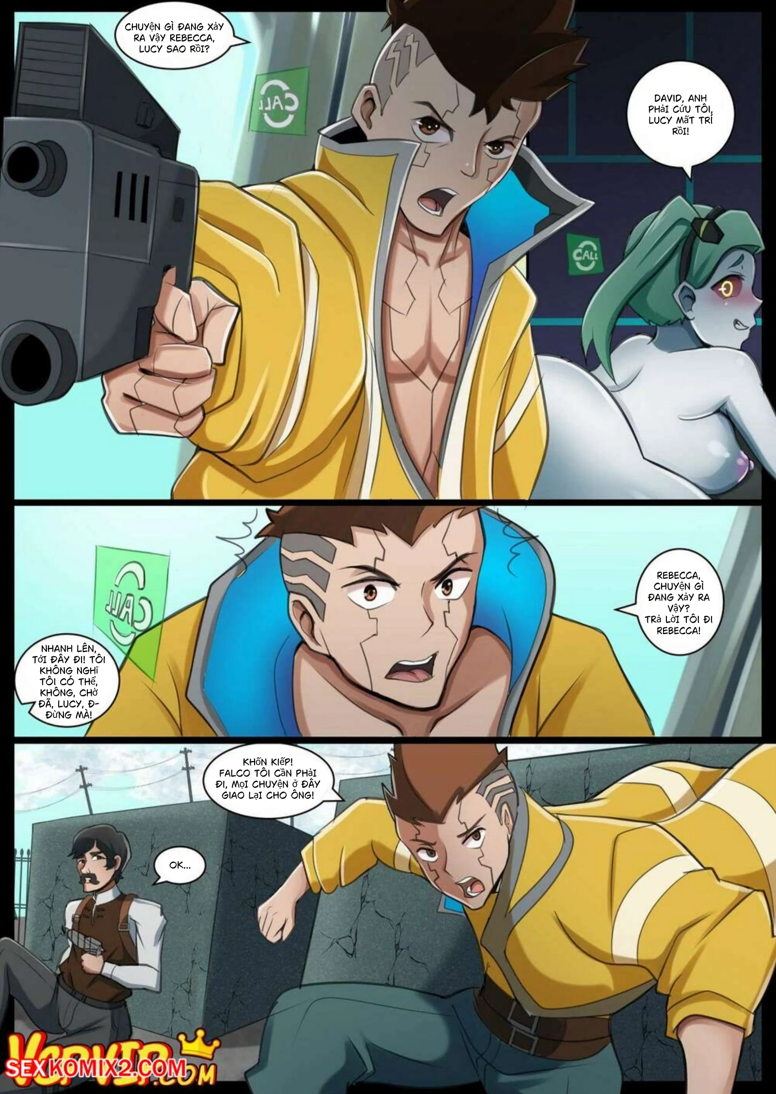 HentaiVN.net - Ảnh 6 - Cyberpunk - Chap 1