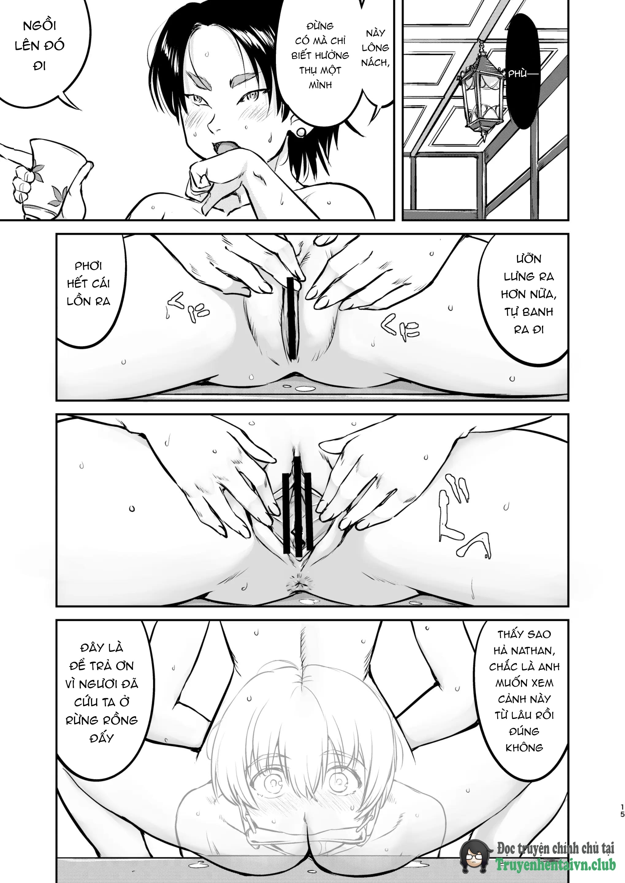 HentaiVN.net - Ảnh 16 - Isekai TS Ouji o Tasuketa Dake Nanoni Trance Hen - Chap 1