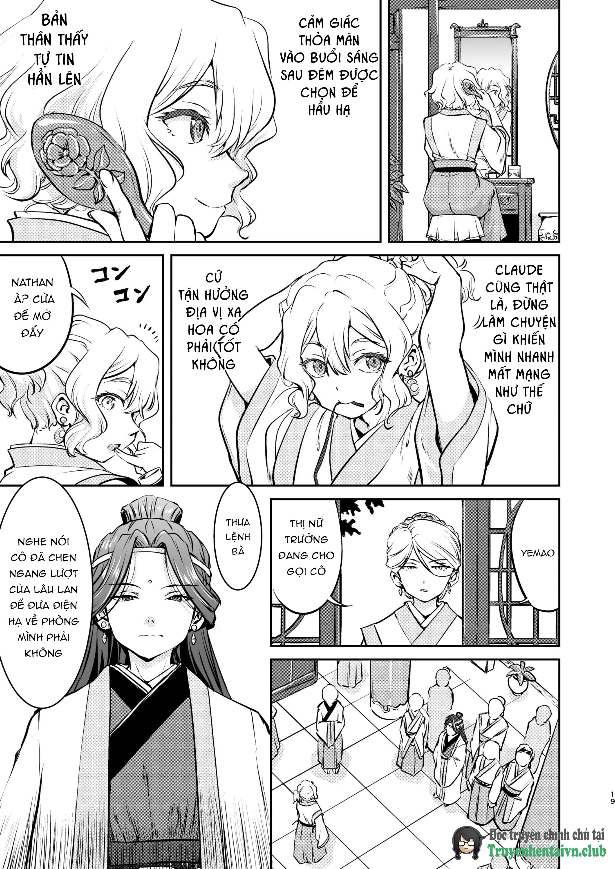 HentaiVN.net - Ảnh 20 - Isekai TS Ouji o Tasuketa Dake Nanoni Trance Hen - Chap 1