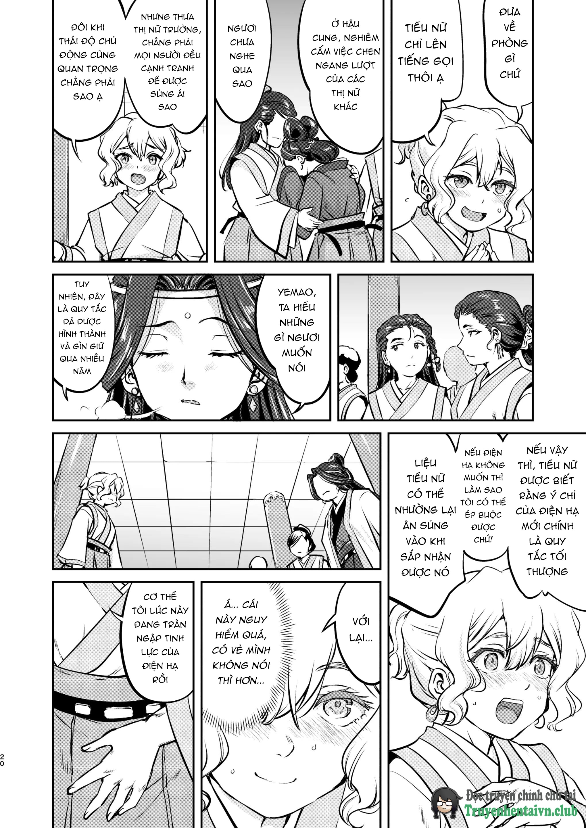 HentaiVN.net - Ảnh 21 - Isekai TS Ouji o Tasuketa Dake Nanoni Trance Hen - Chap 1