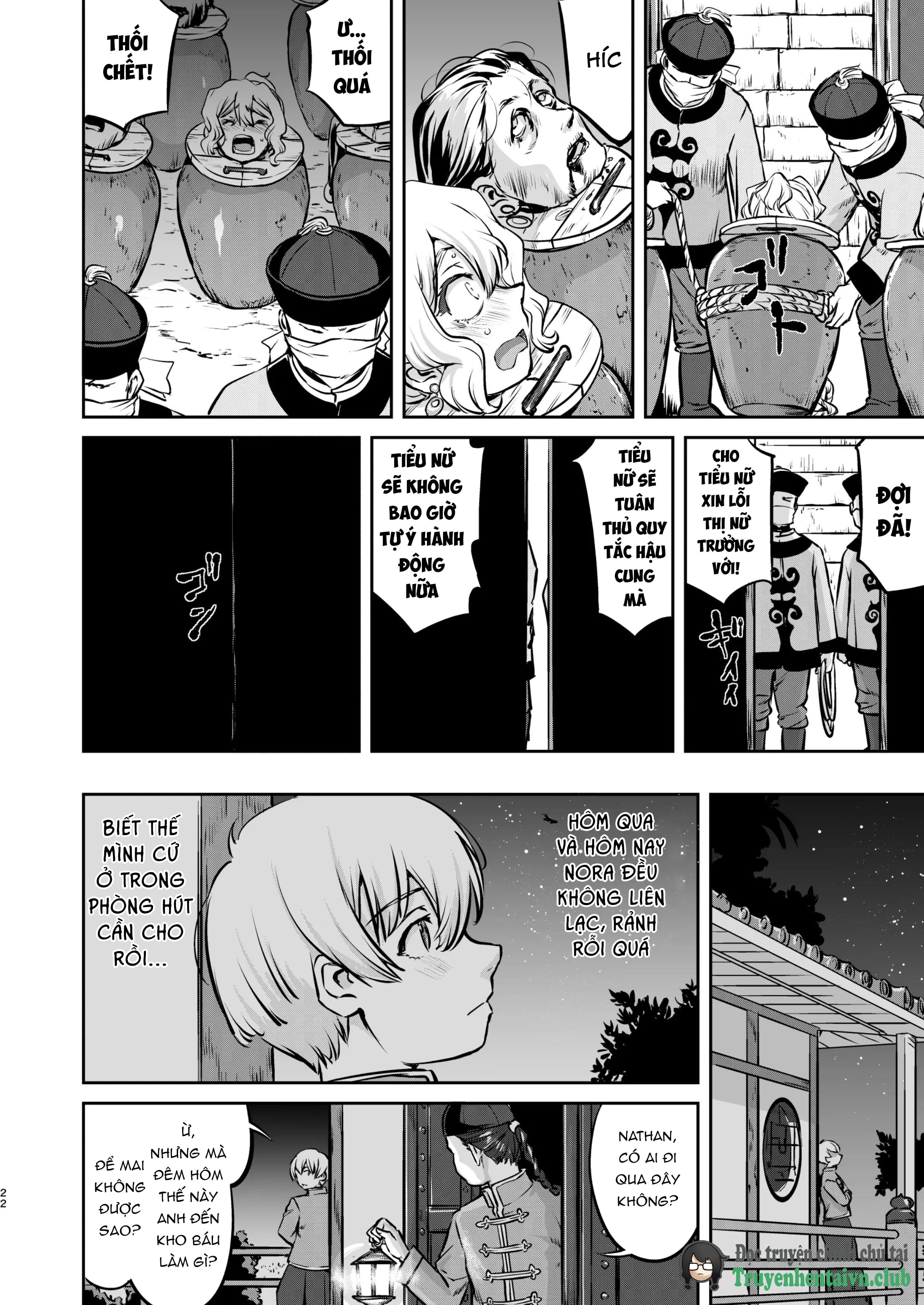 HentaiVN.net - Ảnh 23 - Isekai TS Ouji o Tasuketa Dake Nanoni Trance Hen - Chap 1