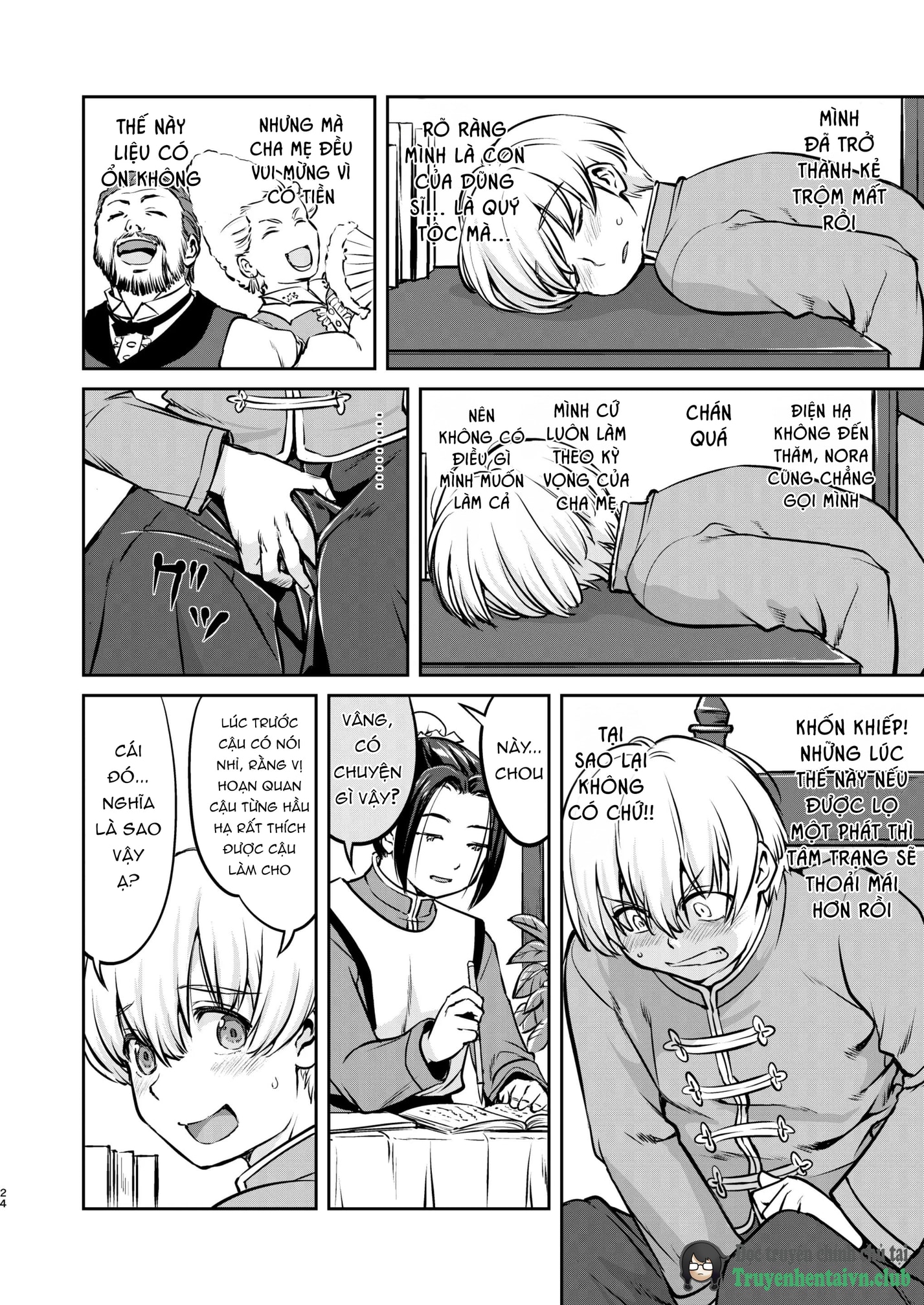 HentaiVN.net - Ảnh 25 - Isekai TS Ouji o Tasuketa Dake Nanoni Trance Hen - Chap 1