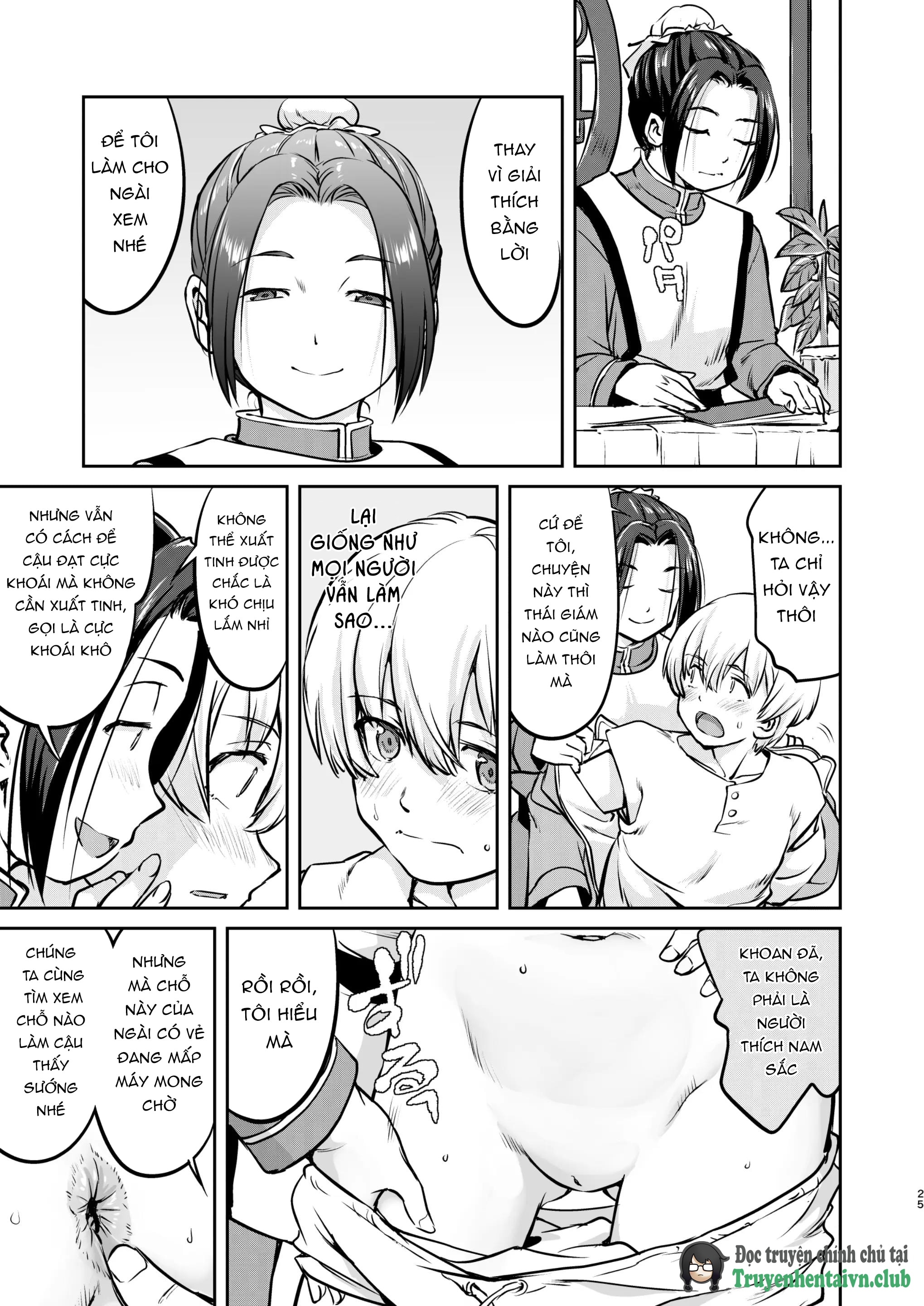 HentaiVN.net - Ảnh 26 - Isekai TS Ouji o Tasuketa Dake Nanoni Trance Hen - Chap 1