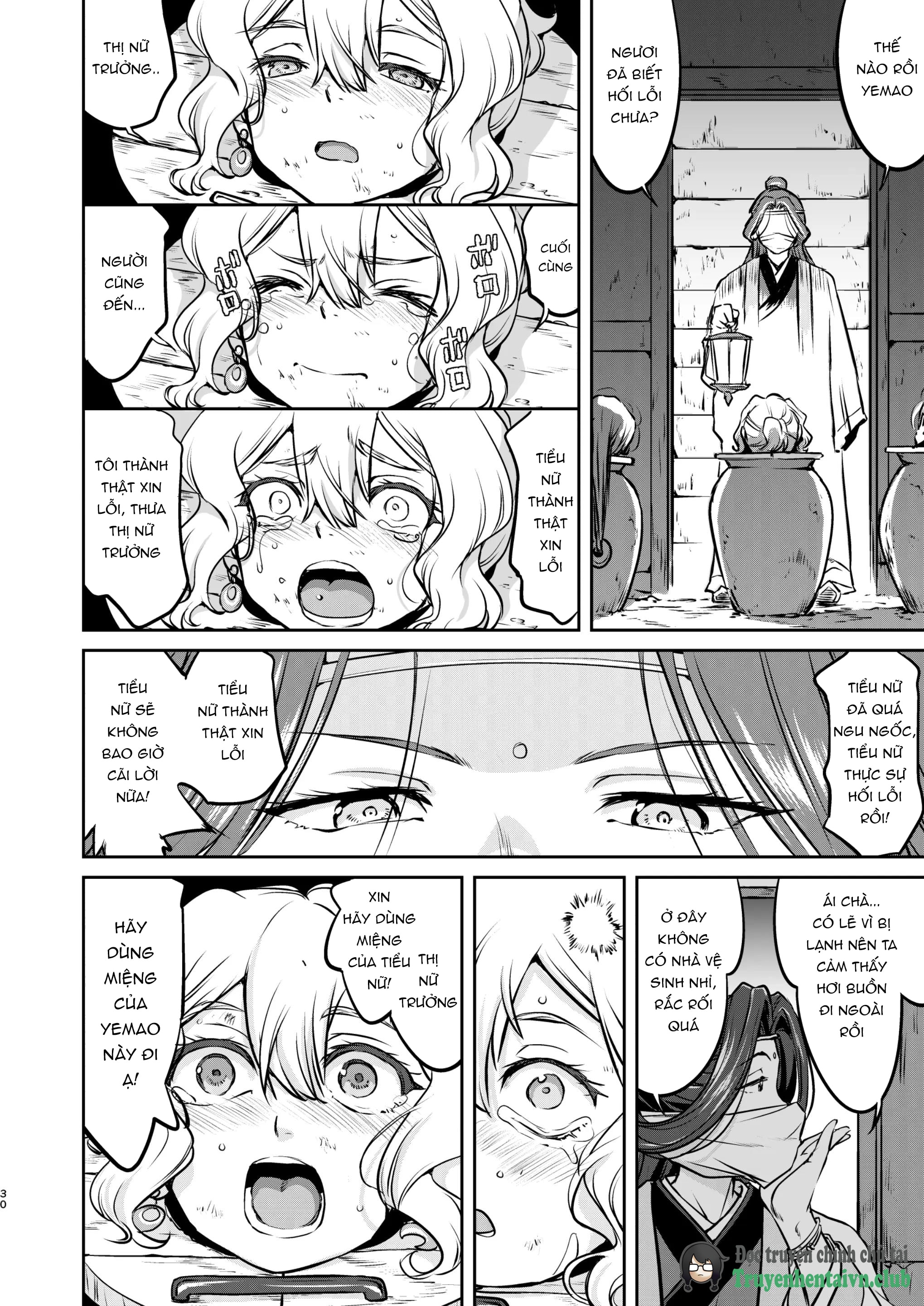 HentaiVN.net - Ảnh 31 - Isekai TS Ouji o Tasuketa Dake Nanoni Trance Hen - Chap 1
