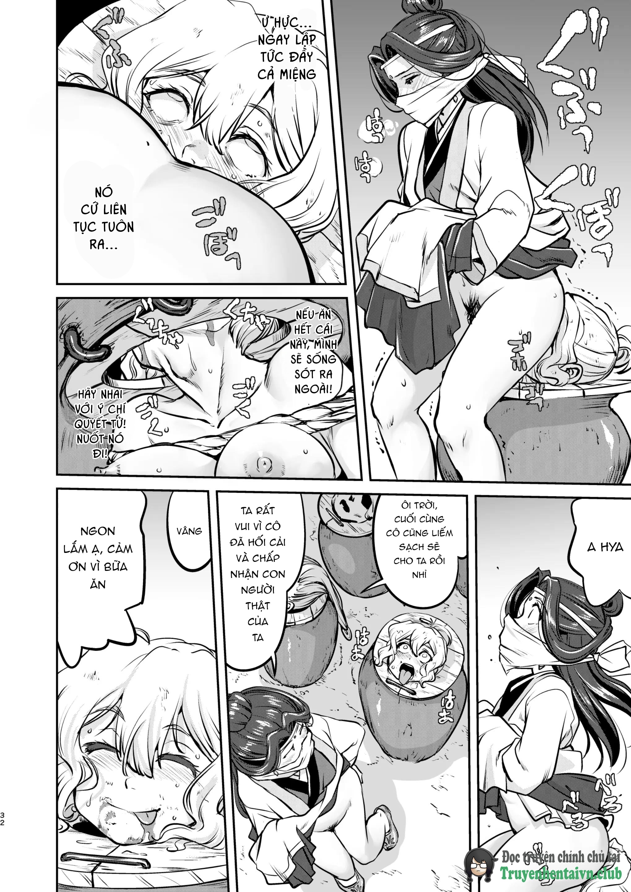 HentaiVN.net - Ảnh 33 - Isekai TS Ouji o Tasuketa Dake Nanoni Trance Hen - Chap 1