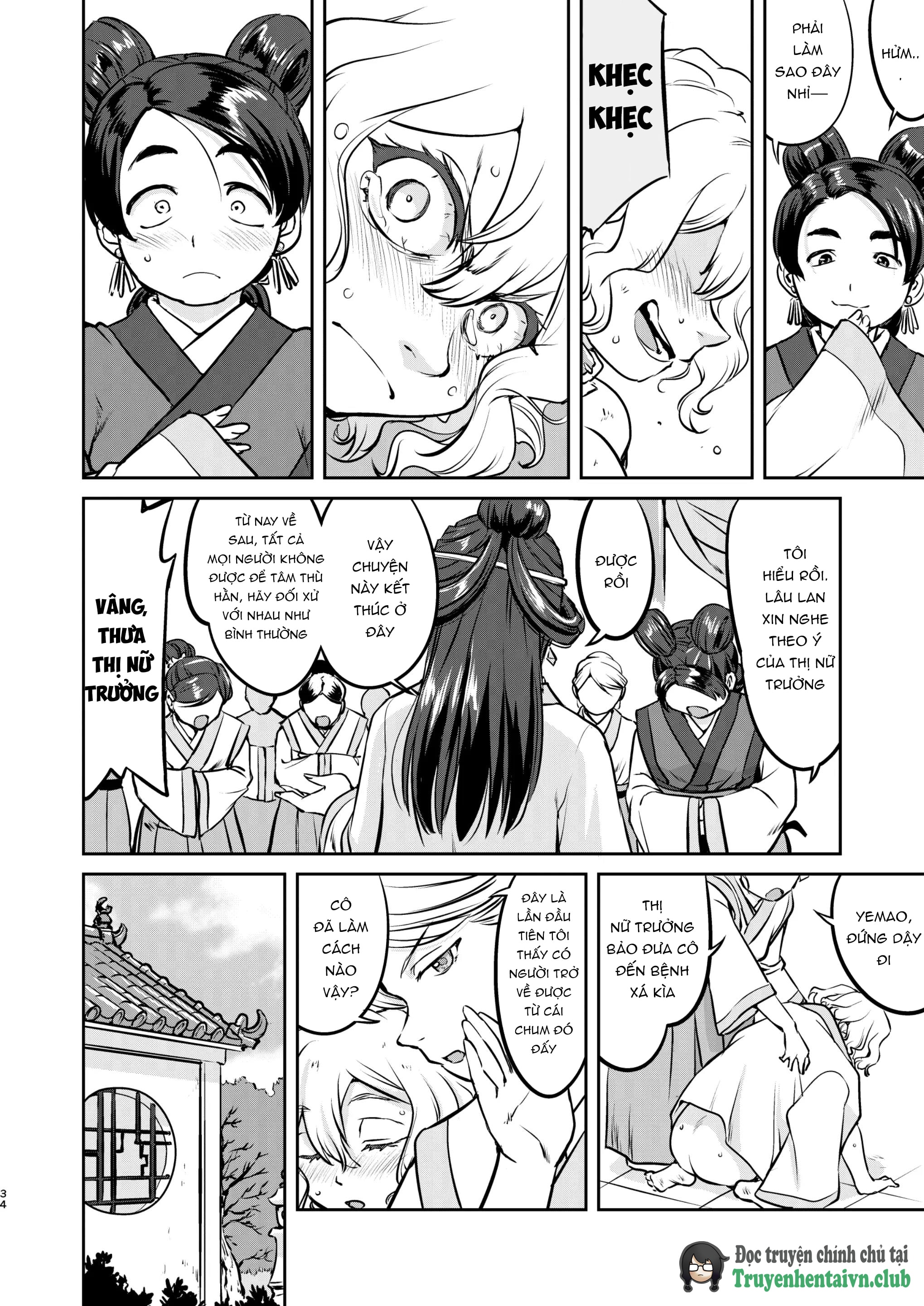 HentaiVN.net - Ảnh 35 - Isekai TS Ouji o Tasuketa Dake Nanoni Trance Hen - Chap 1