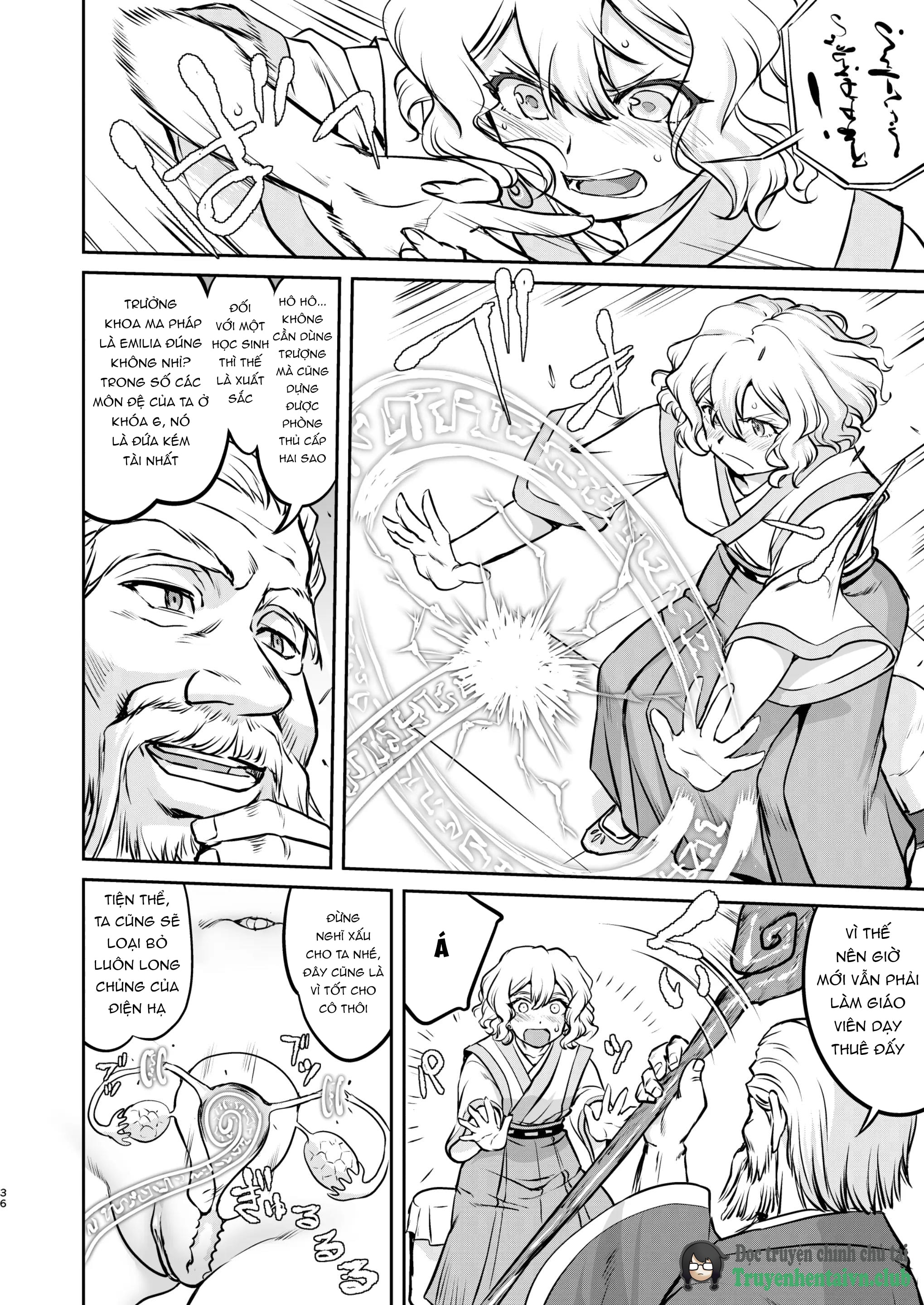 HentaiVN.net - Ảnh 37 - Isekai TS Ouji o Tasuketa Dake Nanoni Trance Hen - Chap 1