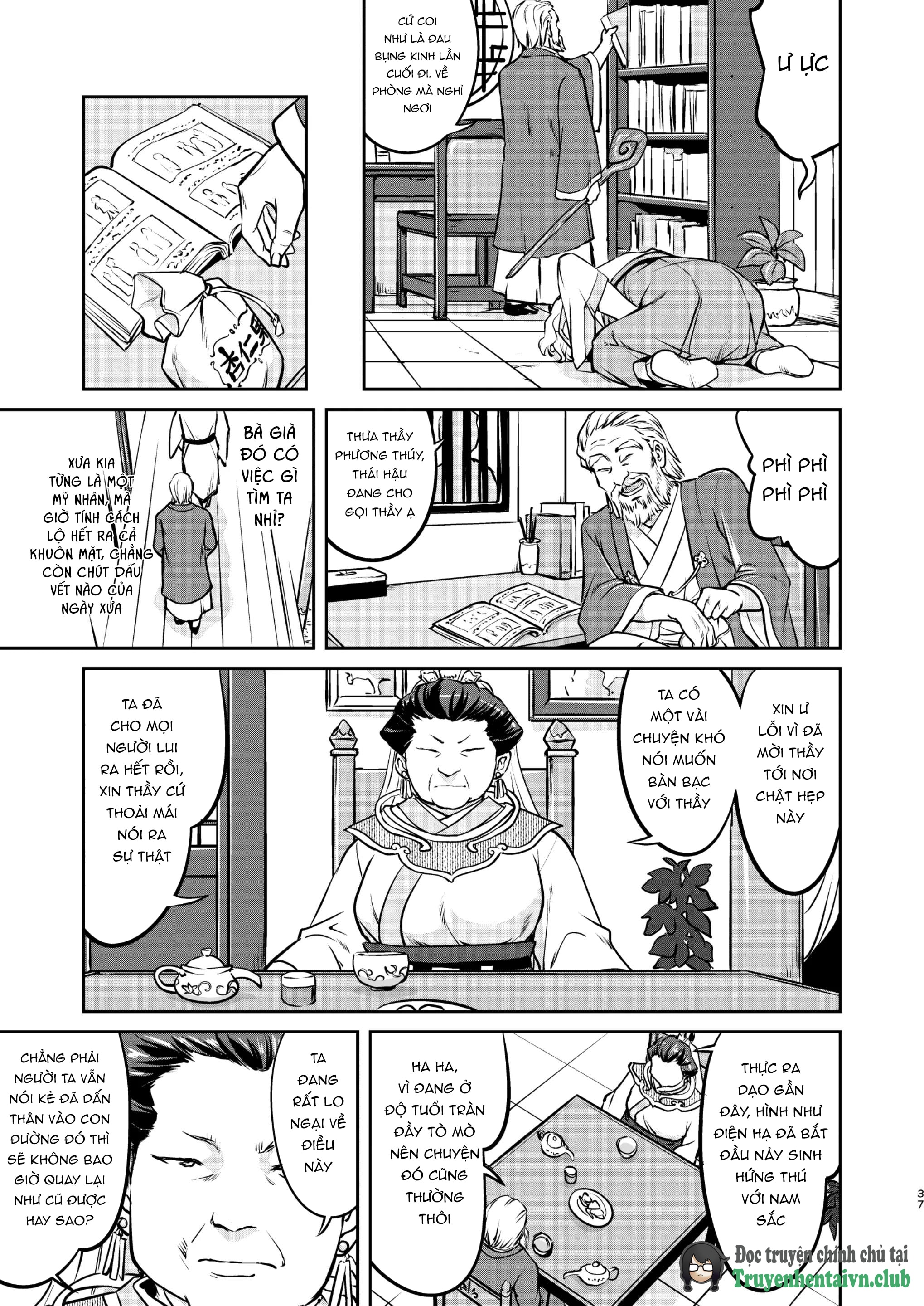 HentaiVN.net - Ảnh 38 - Isekai TS Ouji o Tasuketa Dake Nanoni Trance Hen - Chap 1