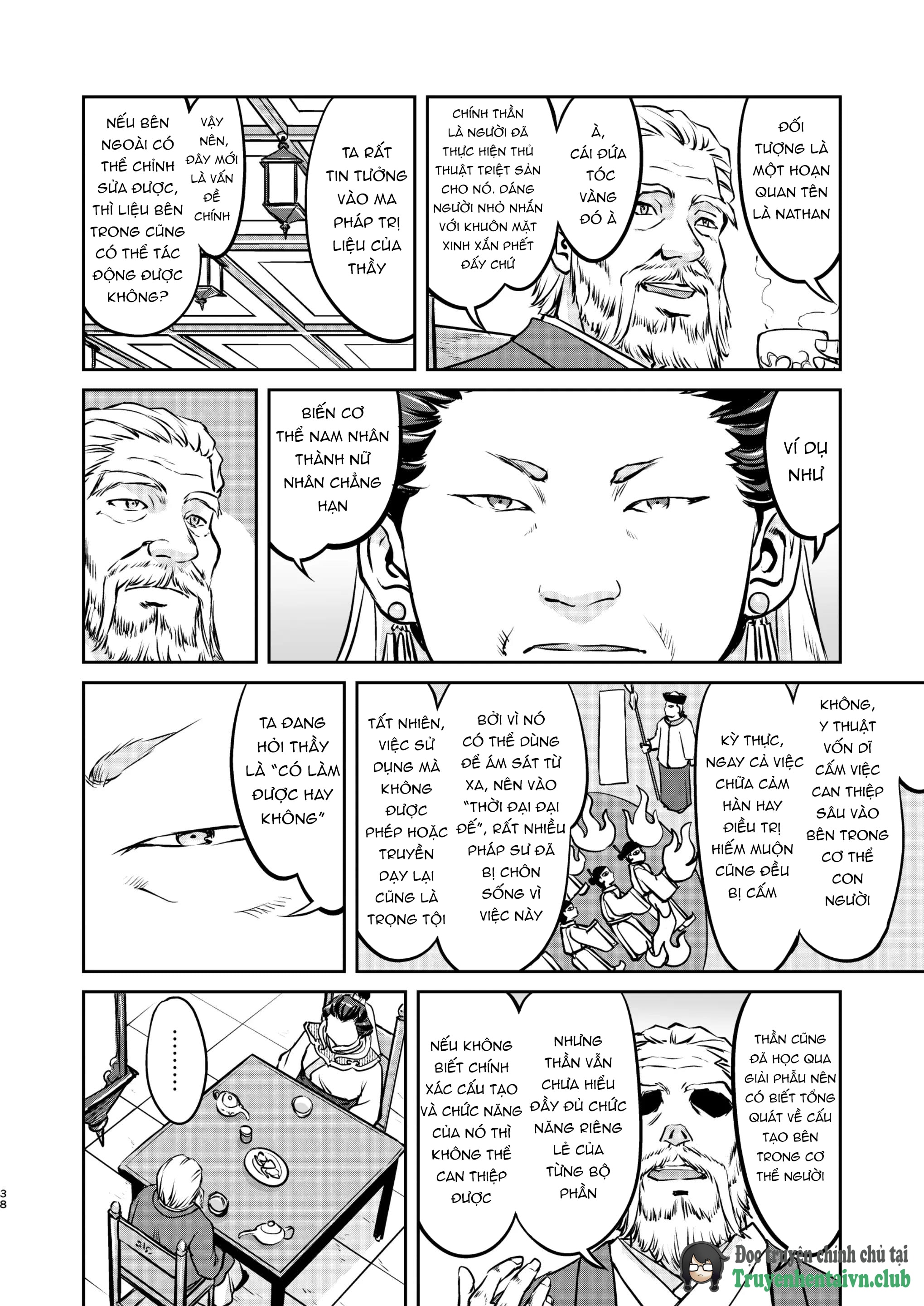 HentaiVN.net - Ảnh 39 - Isekai TS Ouji o Tasuketa Dake Nanoni Trance Hen - Chap 1