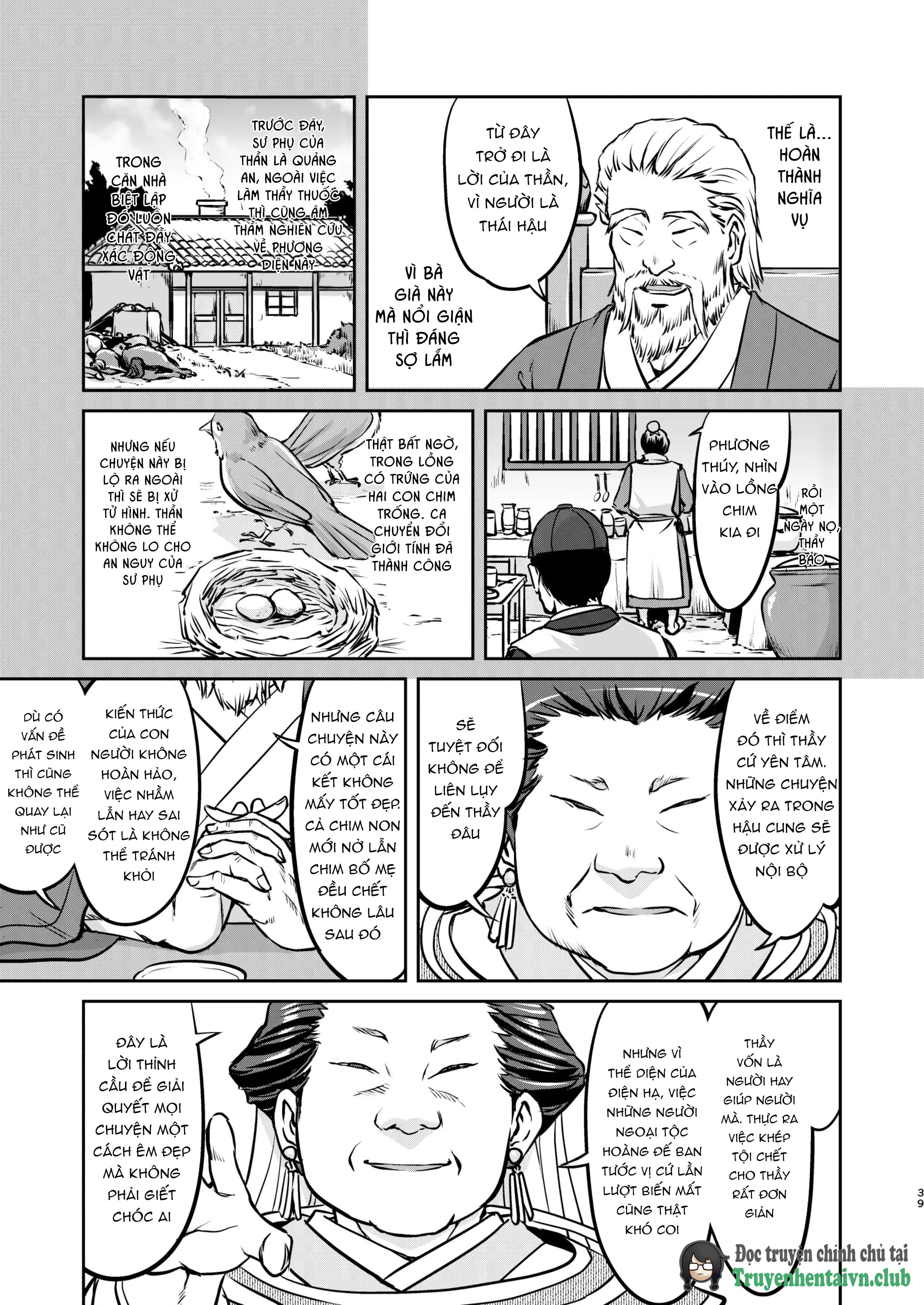 HentaiVN.net - Ảnh 40 - Isekai TS Ouji o Tasuketa Dake Nanoni Trance Hen - Chap 1