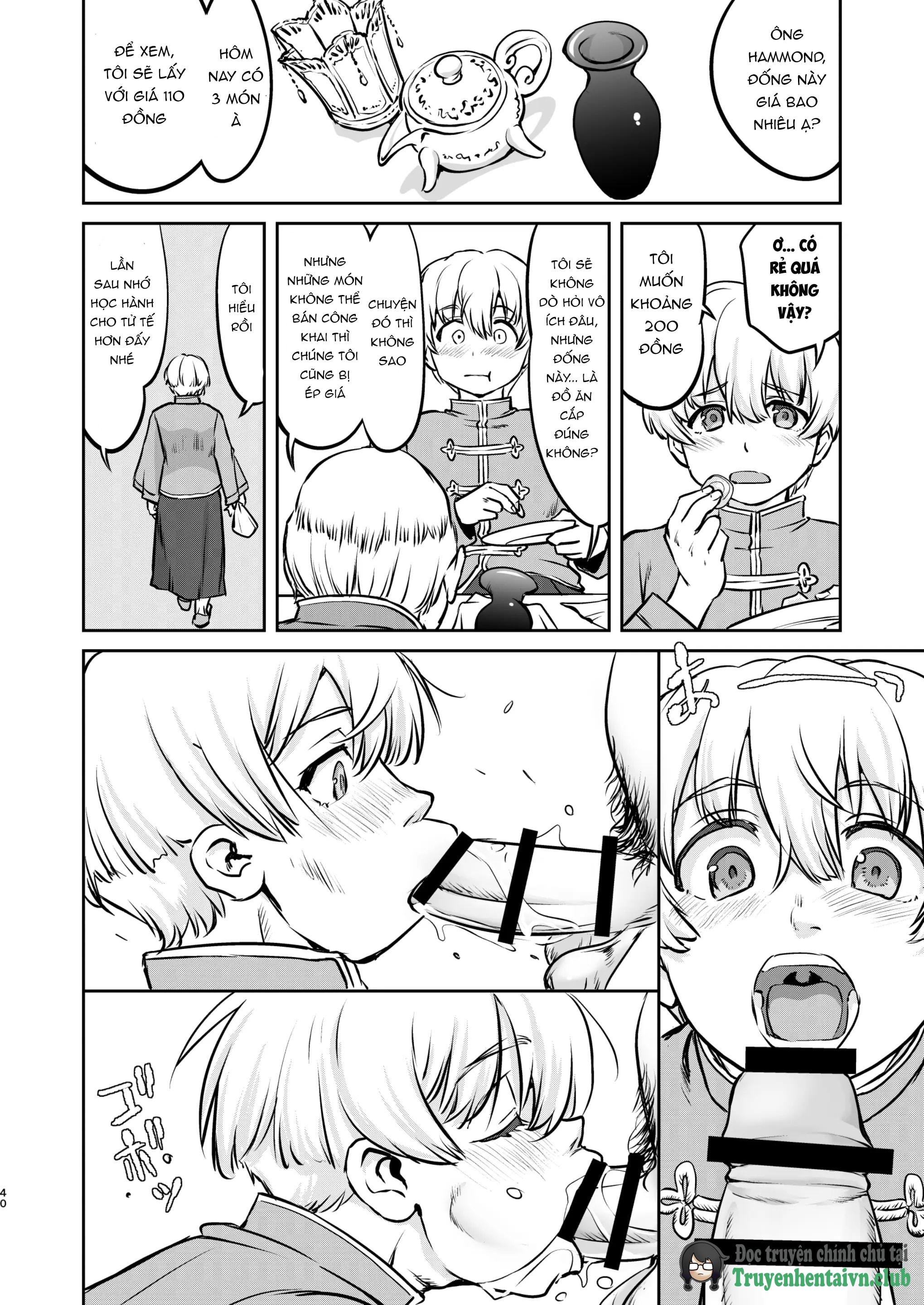 HentaiVN.net - Ảnh 41 - Isekai TS Ouji o Tasuketa Dake Nanoni Trance Hen - Chap 1