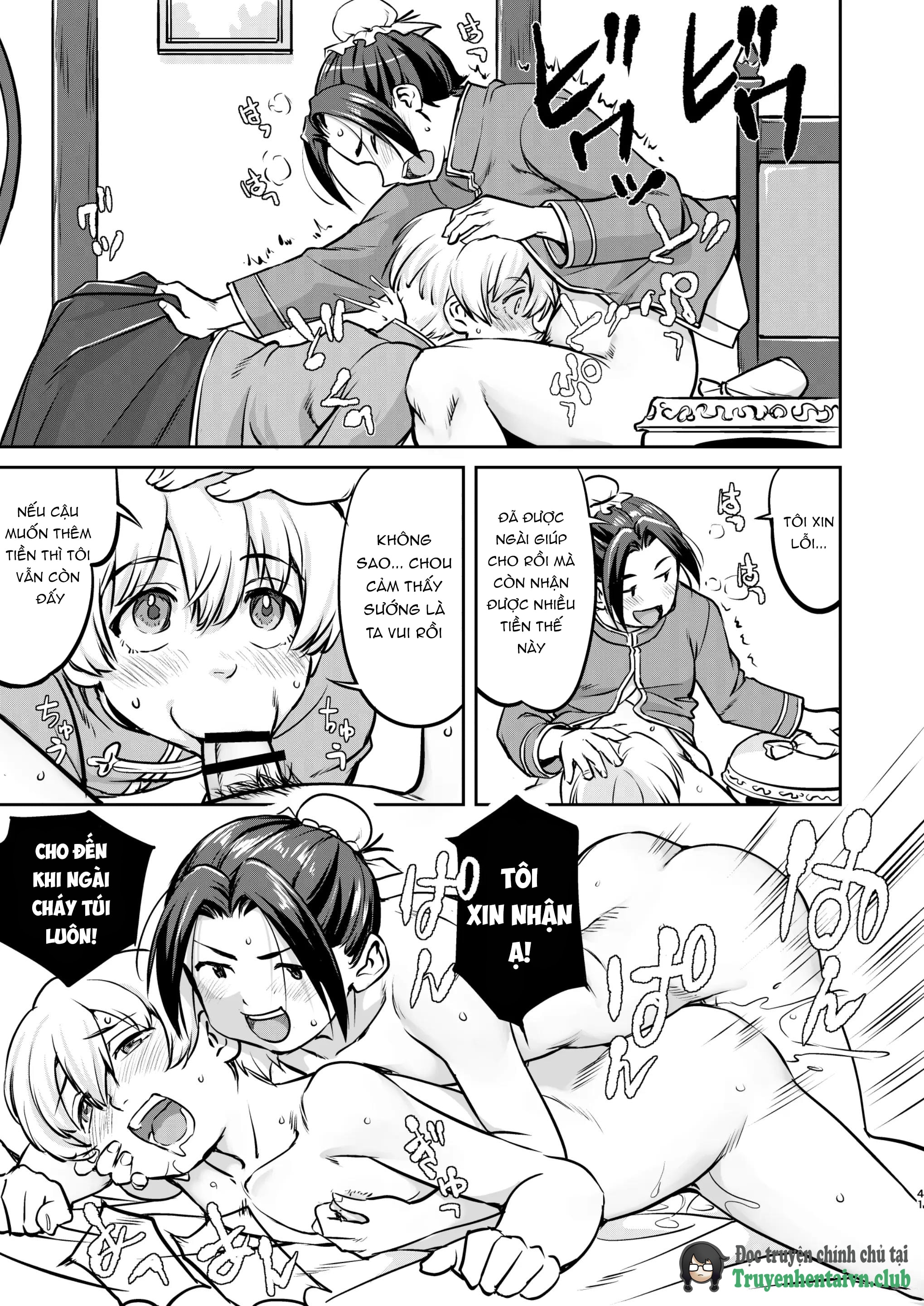 HentaiVN.net - Ảnh 42 - Isekai TS Ouji o Tasuketa Dake Nanoni Trance Hen - Chap 1
