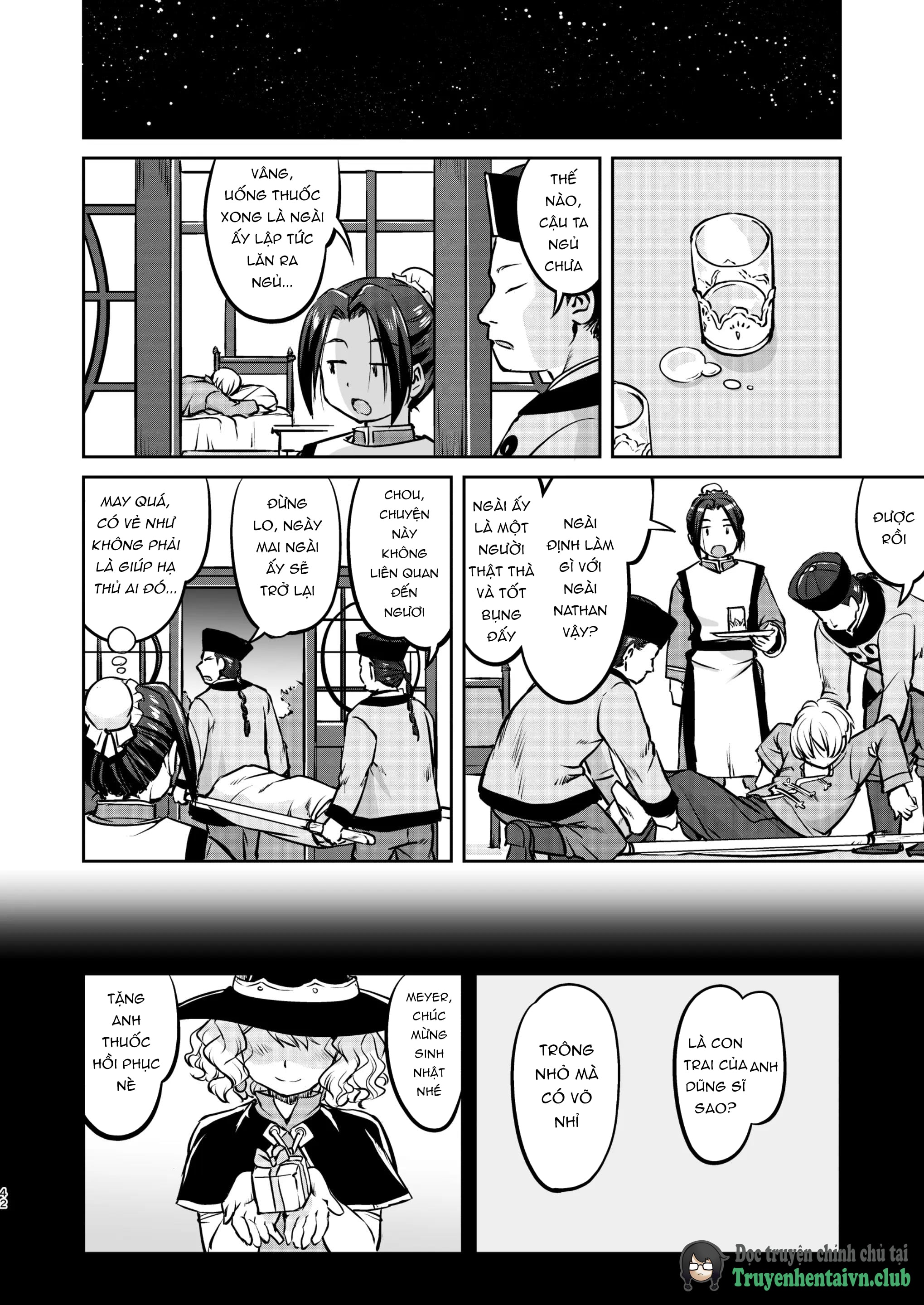HentaiVN.net - Ảnh 43 - Isekai TS Ouji o Tasuketa Dake Nanoni Trance Hen - Chap 1