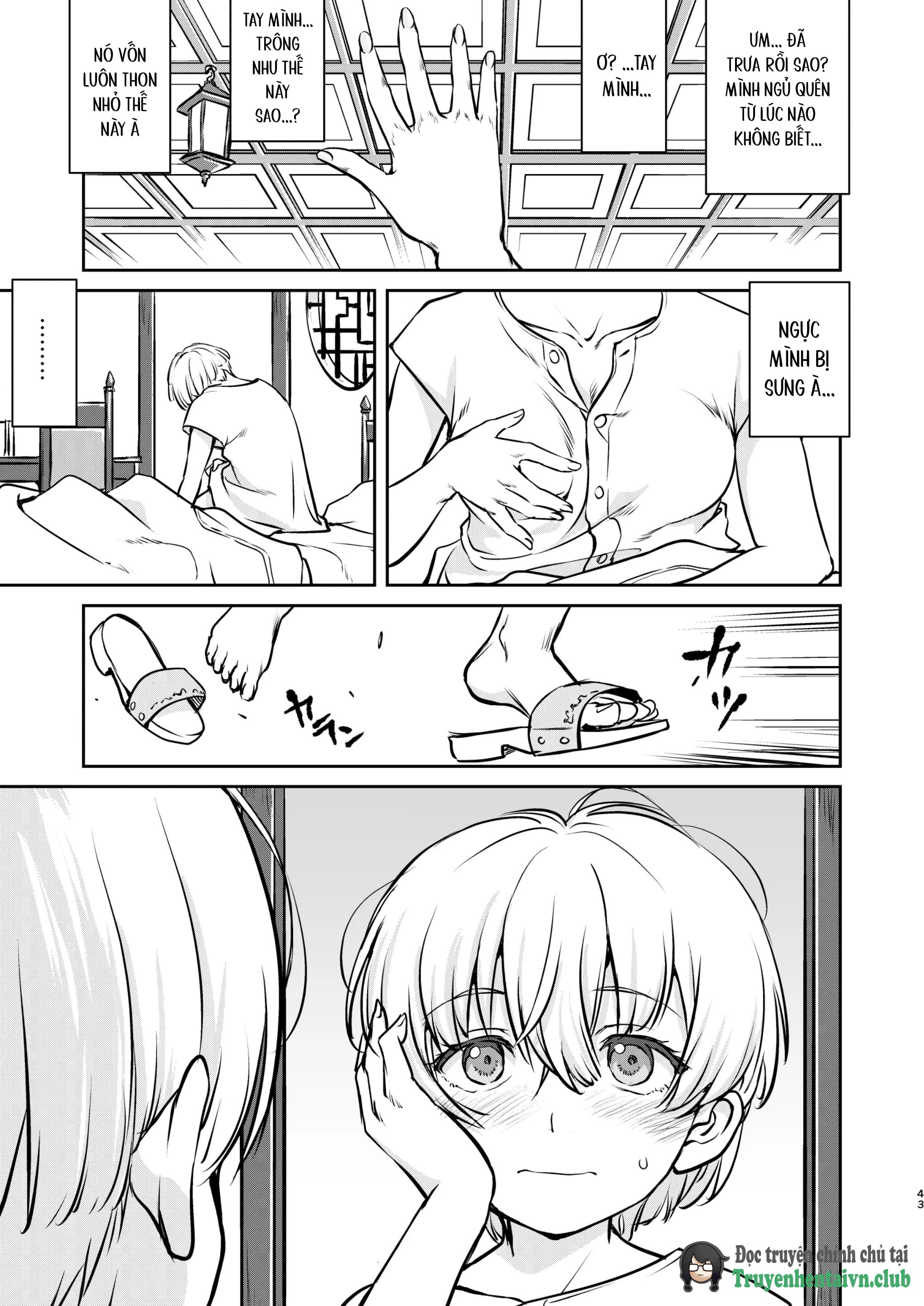 HentaiVN.net - Ảnh 44 - Isekai TS Ouji o Tasuketa Dake Nanoni Trance Hen - Chap 1