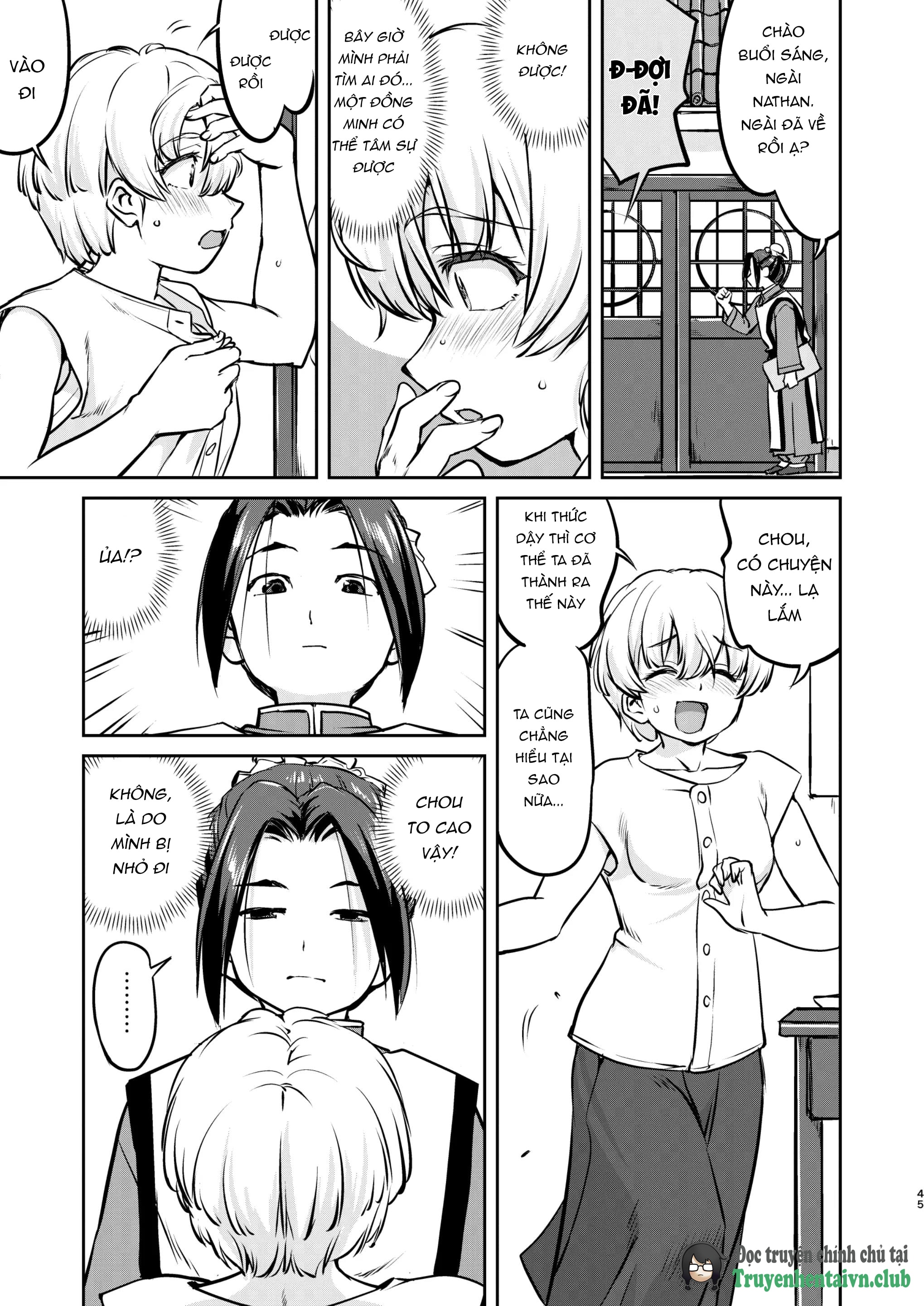 HentaiVN.net - Ảnh 46 - Isekai TS Ouji o Tasuketa Dake Nanoni Trance Hen - Chap 1