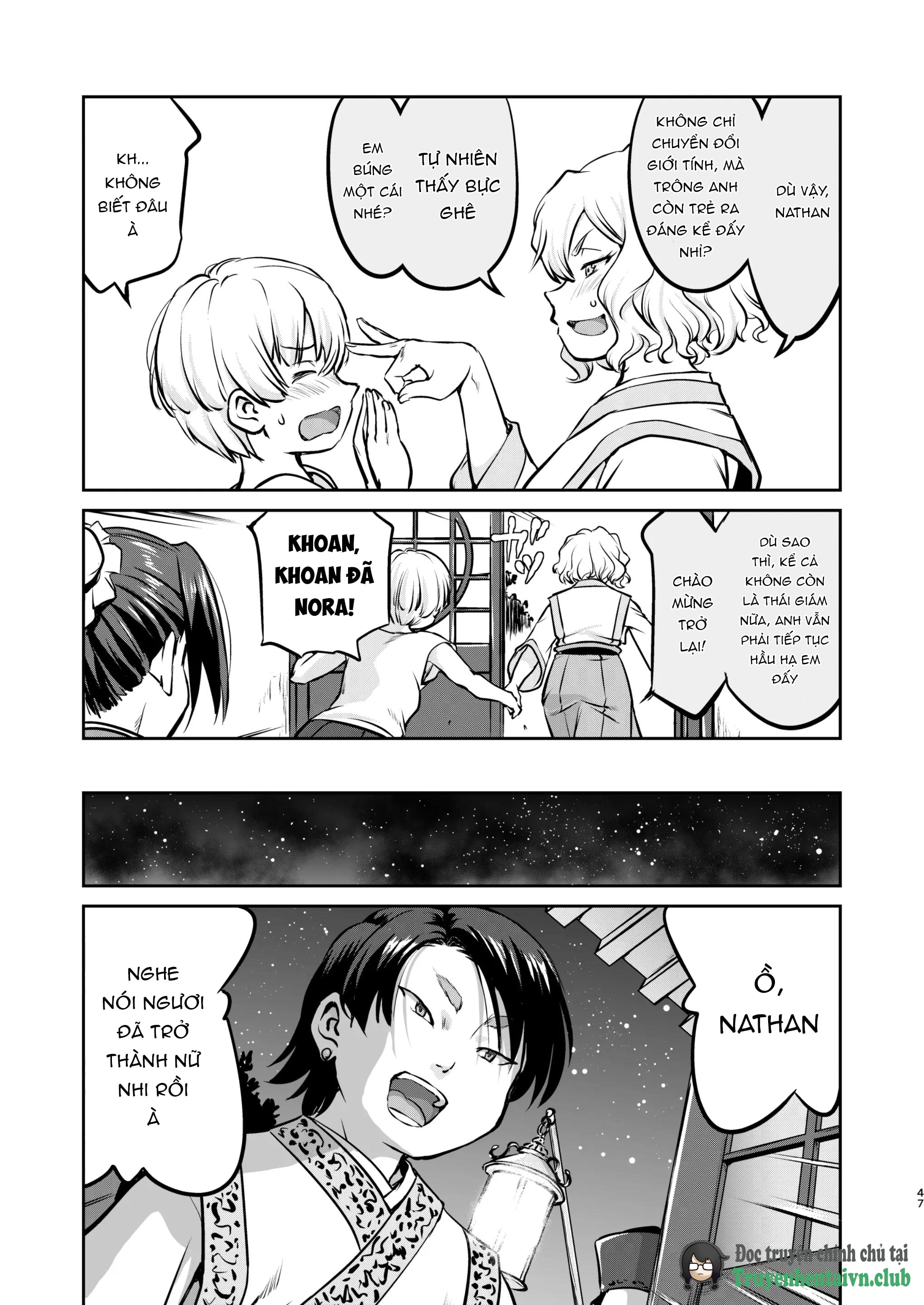 HentaiVN.net - Ảnh 48 - Isekai TS Ouji o Tasuketa Dake Nanoni Trance Hen - Chap 1