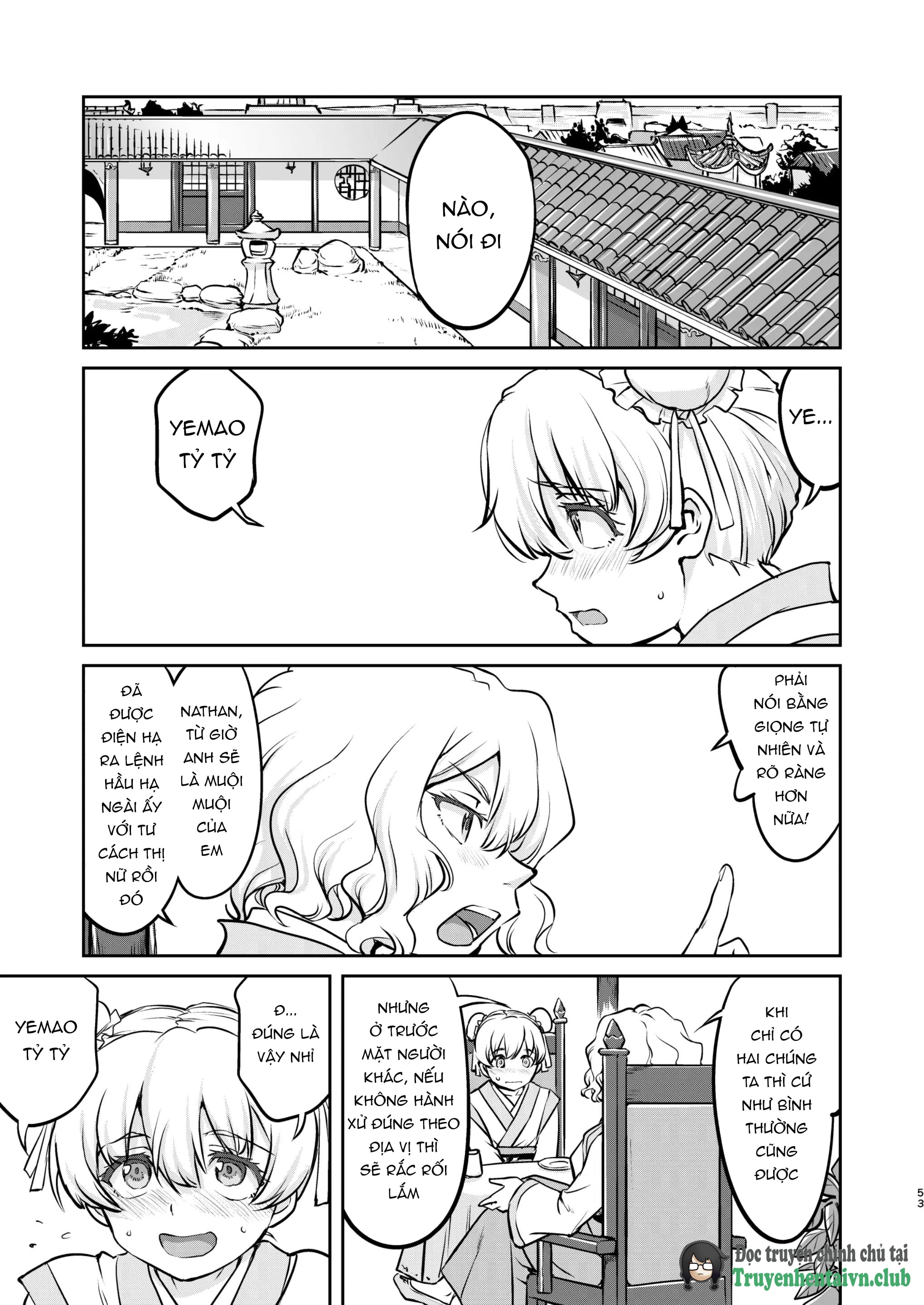 HentaiVN.net - Ảnh 54 - Isekai TS Ouji o Tasuketa Dake Nanoni Trance Hen - Chap 1