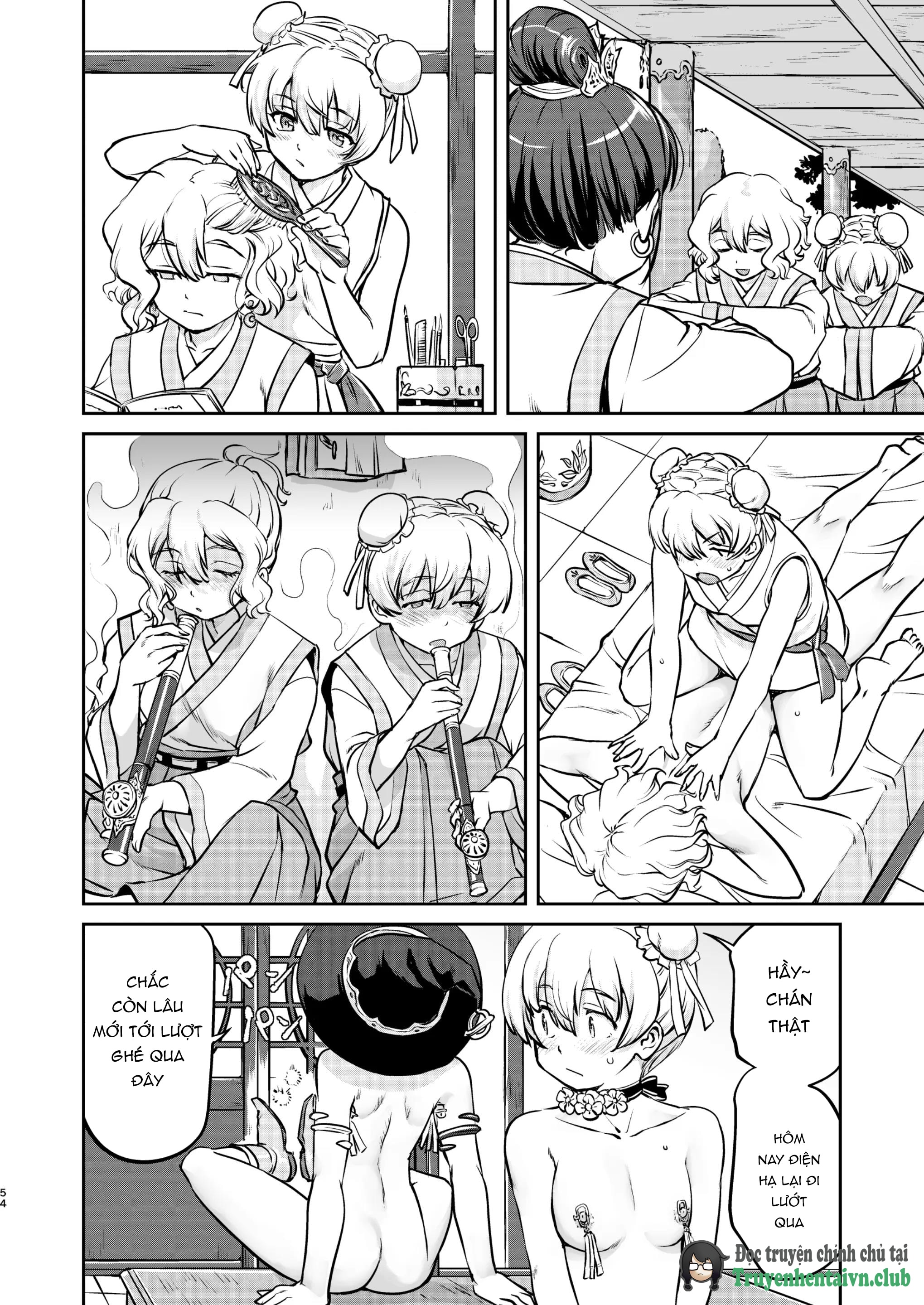 HentaiVN.net - Ảnh 55 - Isekai TS Ouji o Tasuketa Dake Nanoni Trance Hen - Chap 1