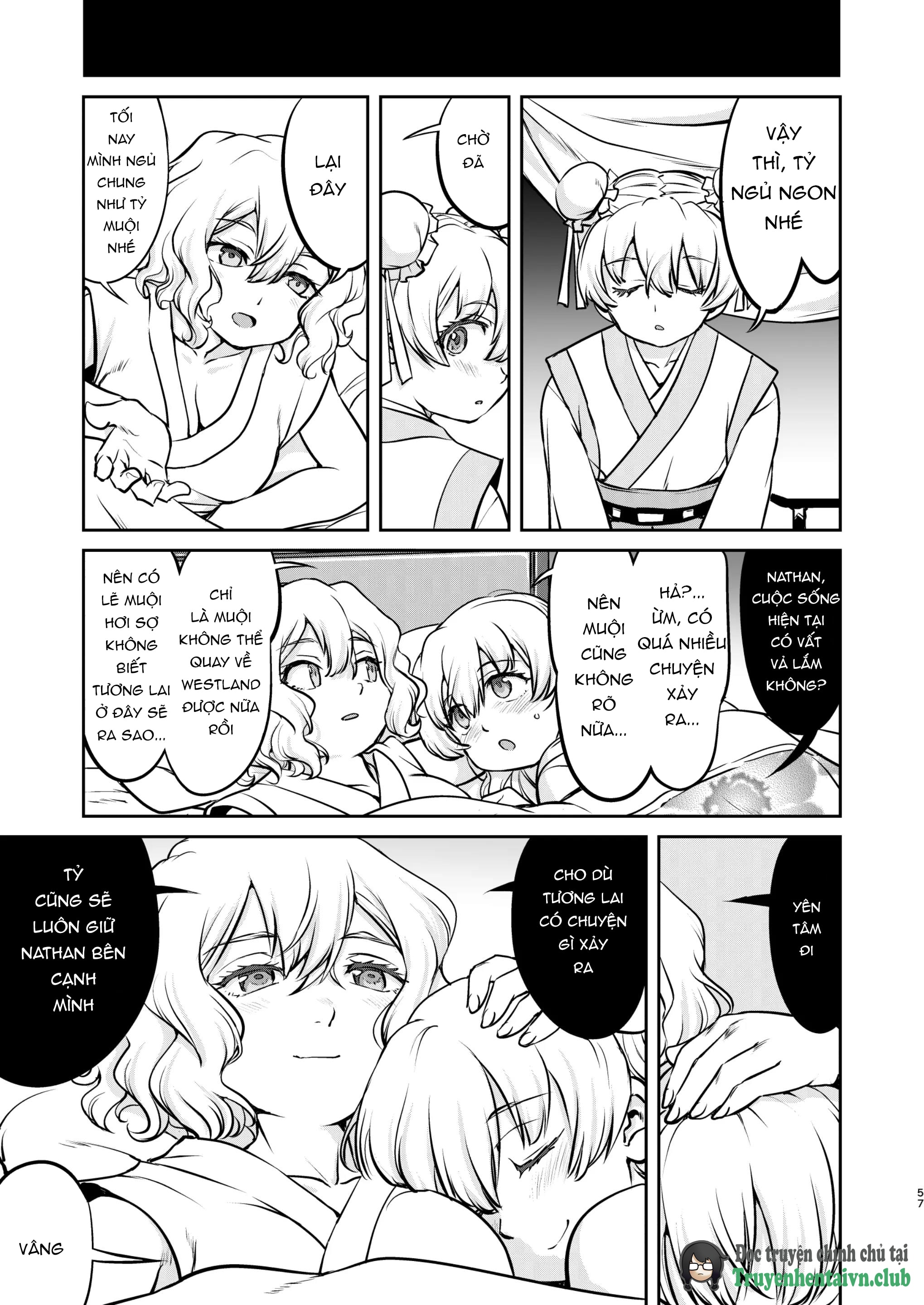 HentaiVN.net - Ảnh 58 - Isekai TS Ouji o Tasuketa Dake Nanoni Trance Hen - Chap 1