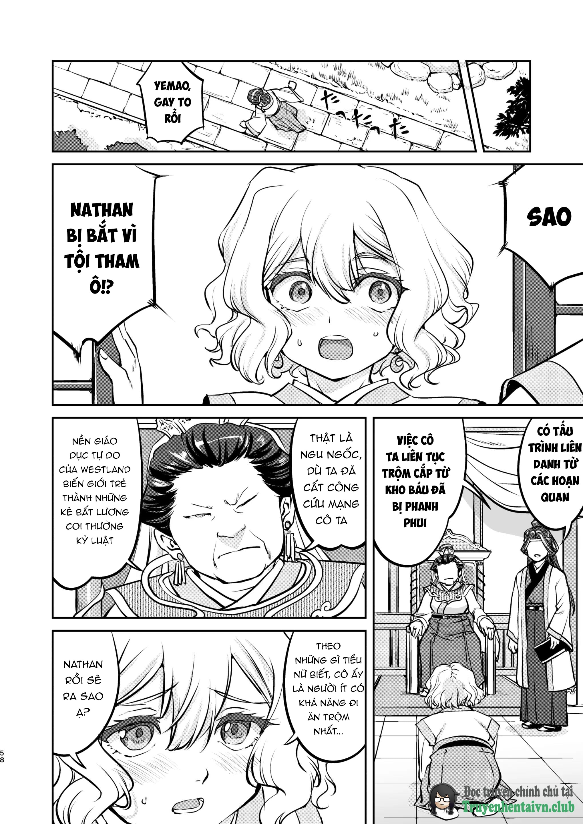 HentaiVN.net - Ảnh 59 - Isekai TS Ouji o Tasuketa Dake Nanoni Trance Hen - Chap 1