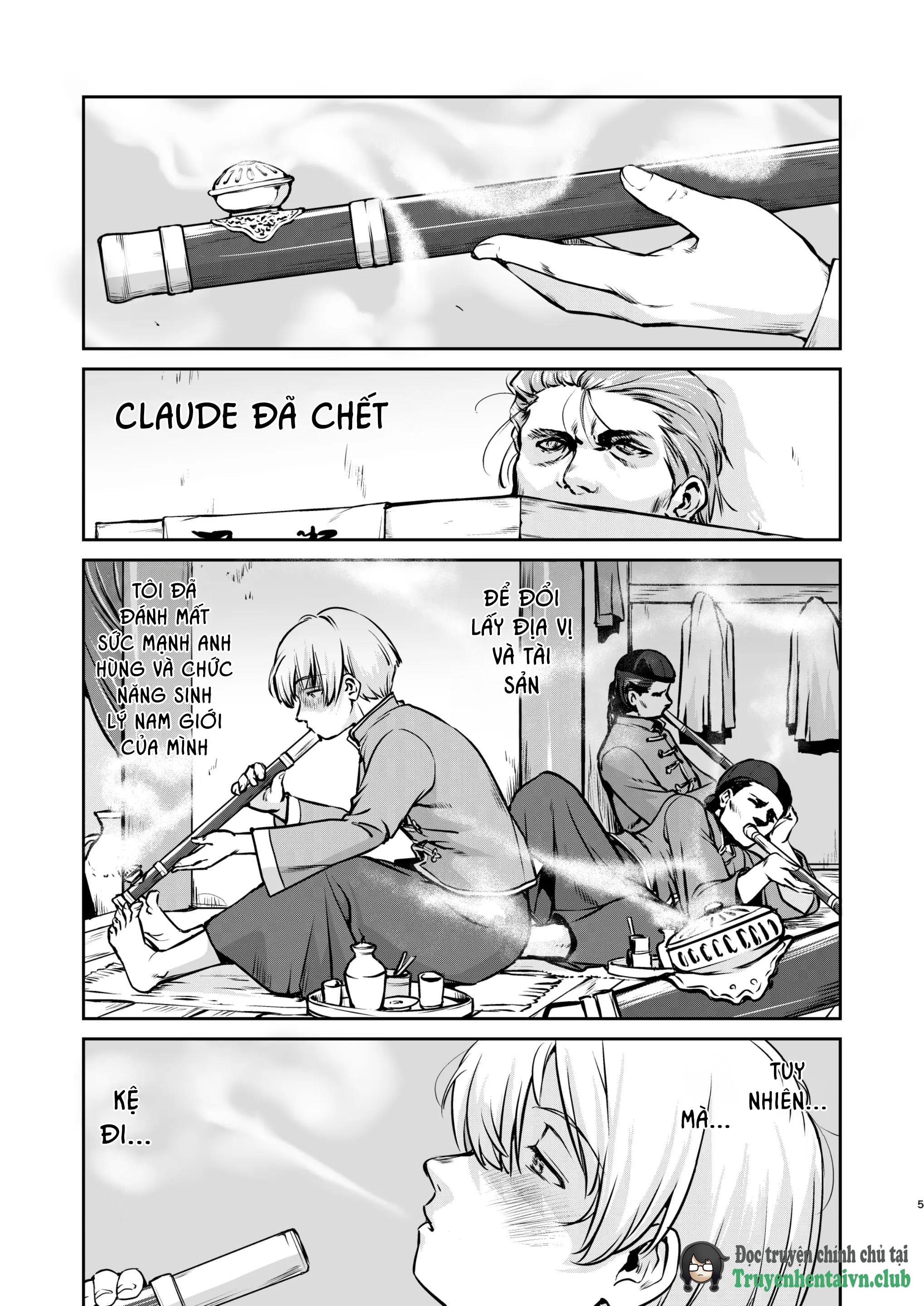 HentaiVN.net - Ảnh 6 - Isekai TS Ouji o Tasuketa Dake Nanoni Trance Hen - Chap 1