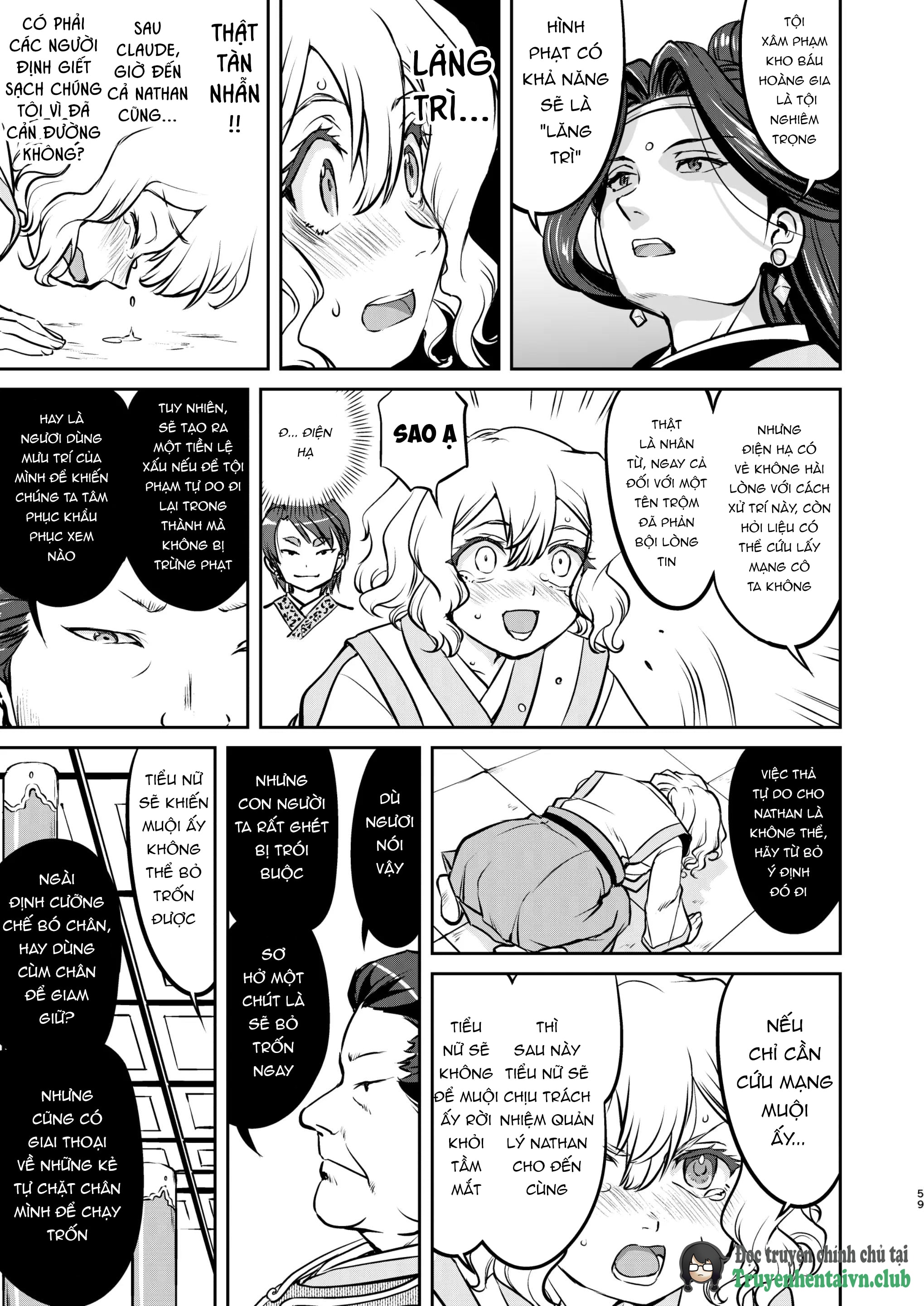 HentaiVN.net - Ảnh 60 - Isekai TS Ouji o Tasuketa Dake Nanoni Trance Hen - Chap 1