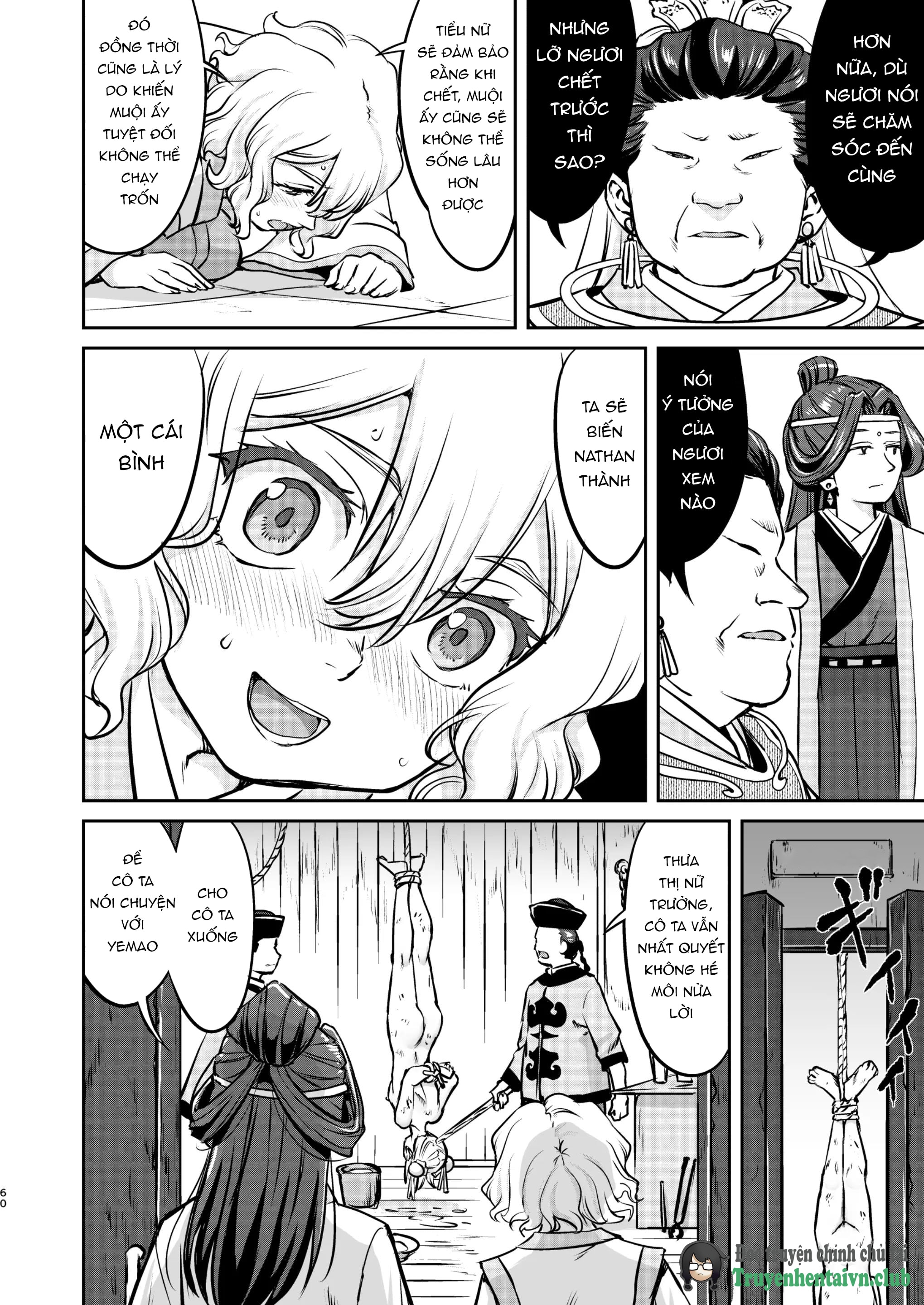 HentaiVN.net - Ảnh 61 - Isekai TS Ouji o Tasuketa Dake Nanoni Trance Hen - Chap 1