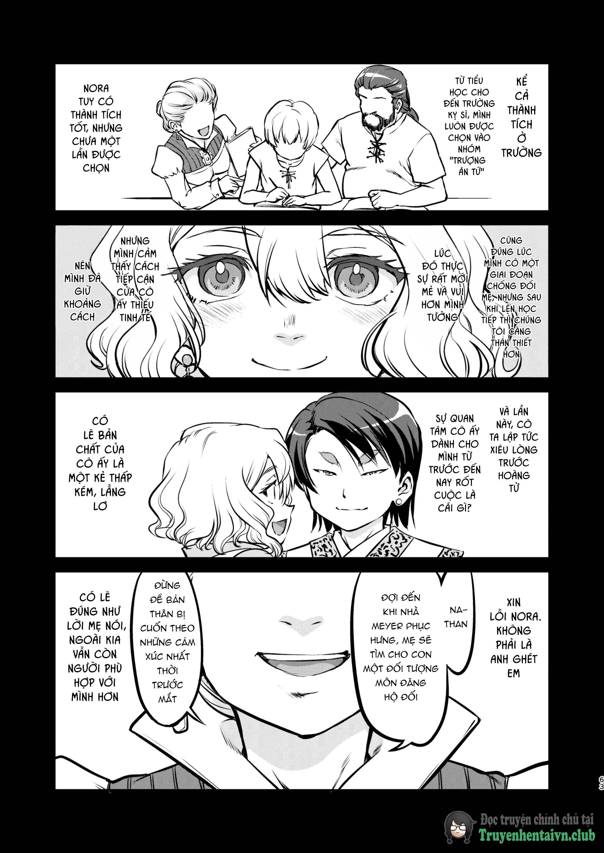 HentaiVN.net - Ảnh 64 - Isekai TS Ouji o Tasuketa Dake Nanoni Trance Hen - Chap 1