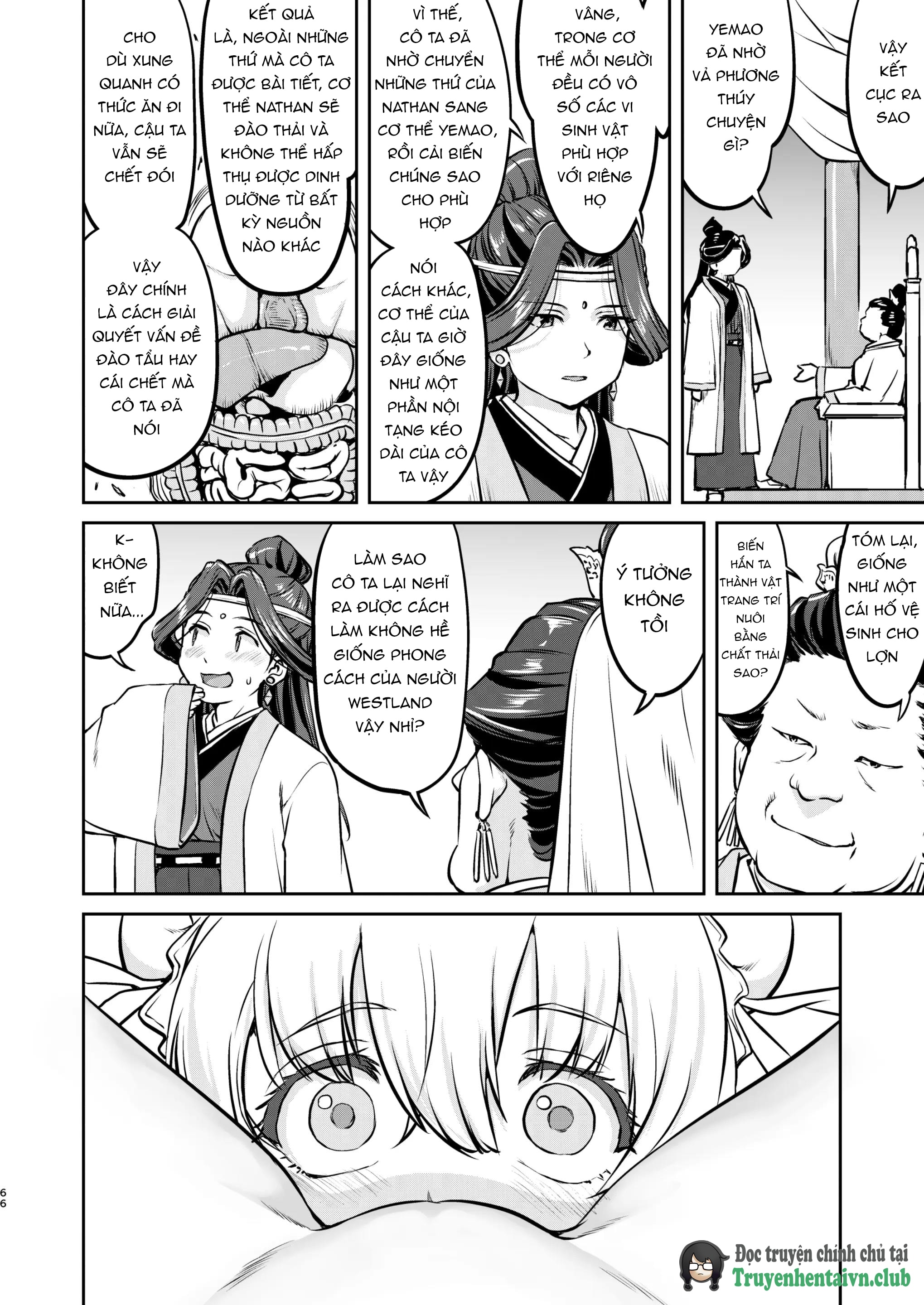 HentaiVN.net - Ảnh 67 - Isekai TS Ouji o Tasuketa Dake Nanoni Trance Hen - Chap 1